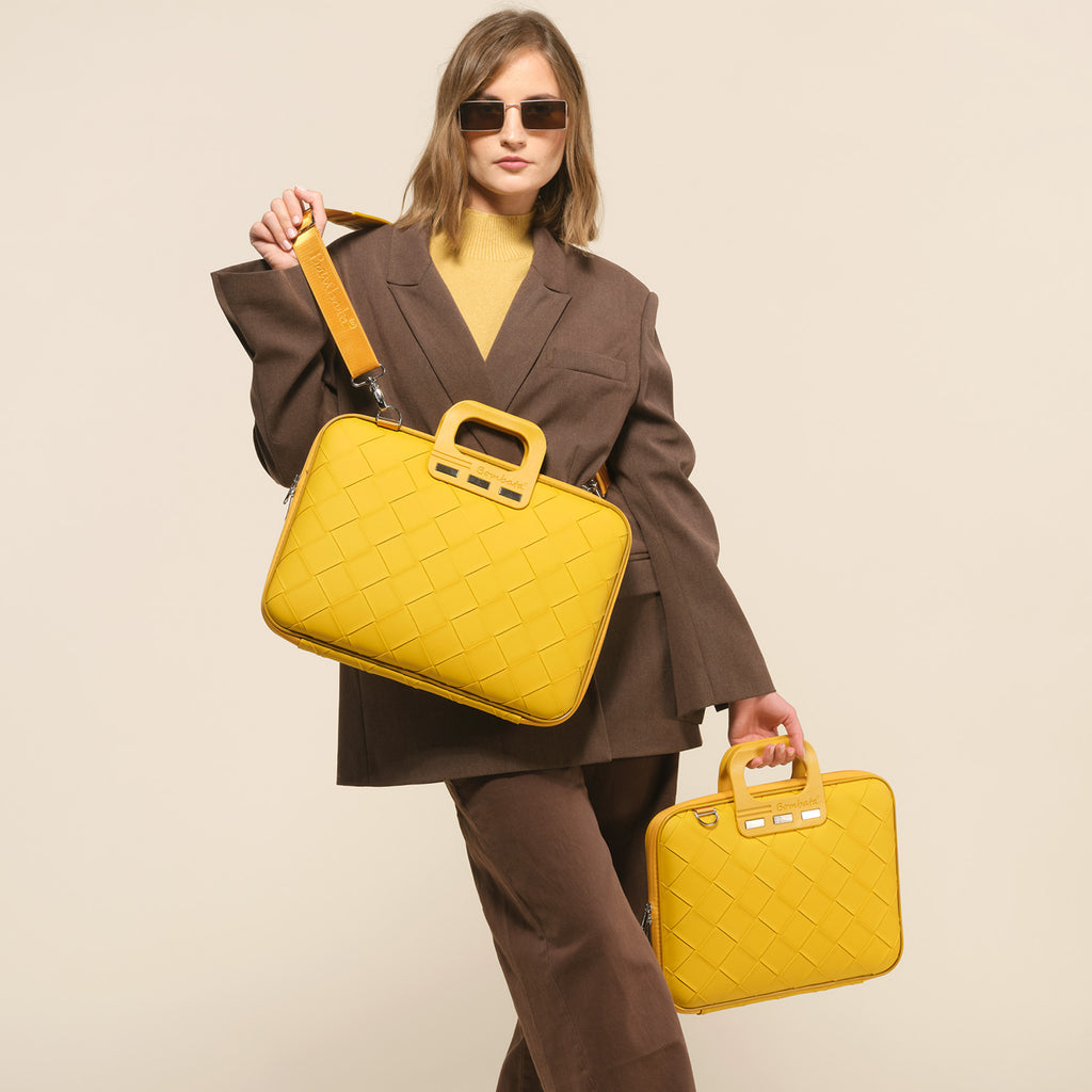 Bombata Intrecciato detail vista