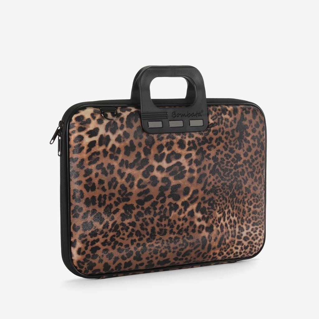 Bombata Leopard vista borsa
