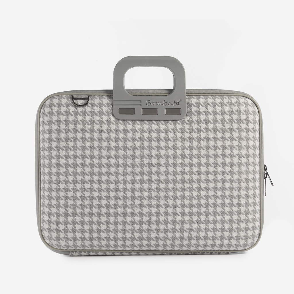 Bombata Pied de Poule Grigio/Gray/Gris/Grau/