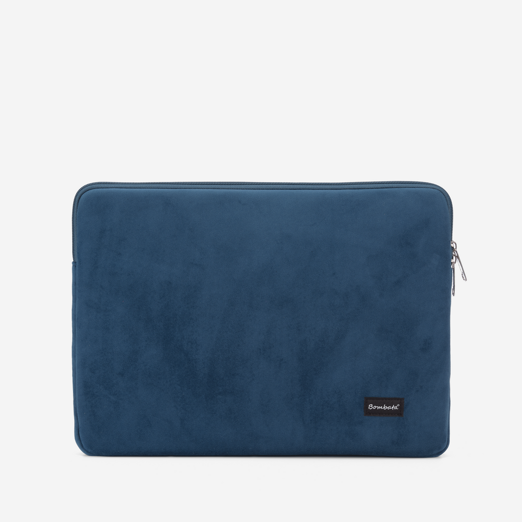 Bombata Sleeves Velvet Blu scuro/Dark blue/Dunkelblau/ Bleu foncé/