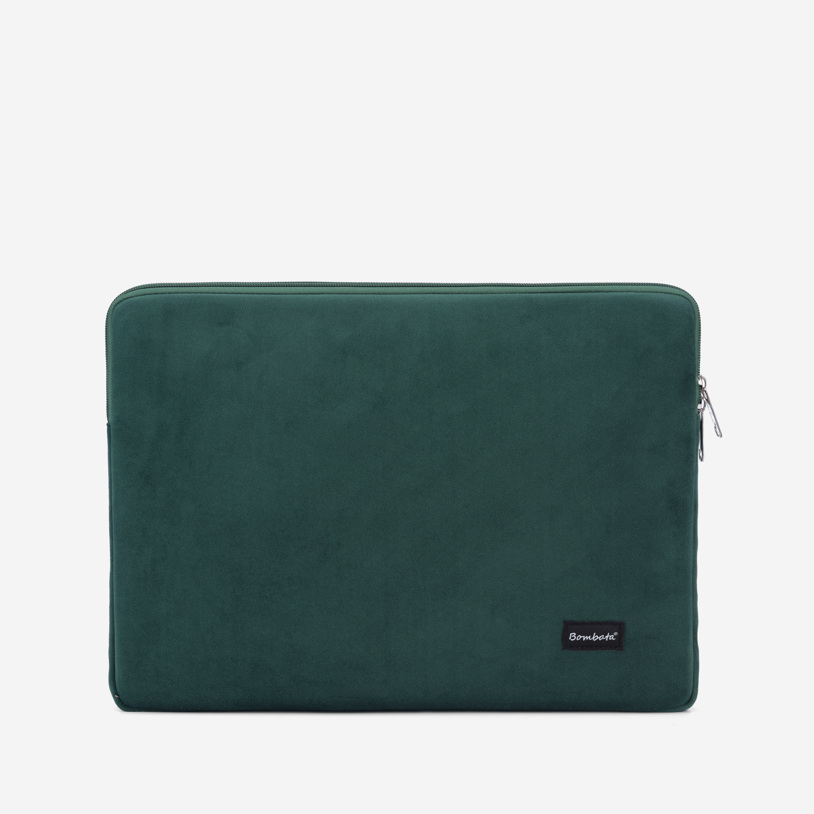 Funda portàtil verd Velvet 15″