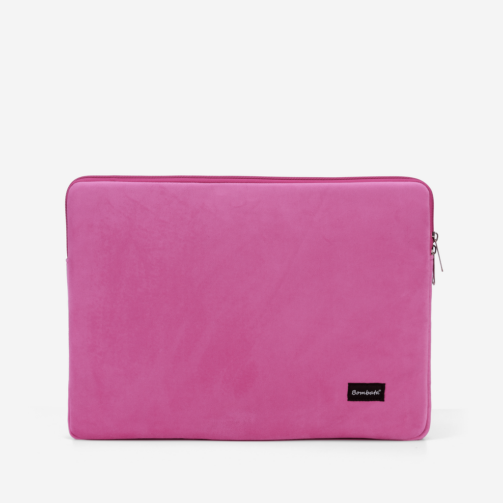 Bombata Sleeves Velvet Fuxia/Dark pink/Dunkles rosa/Rose foncé/