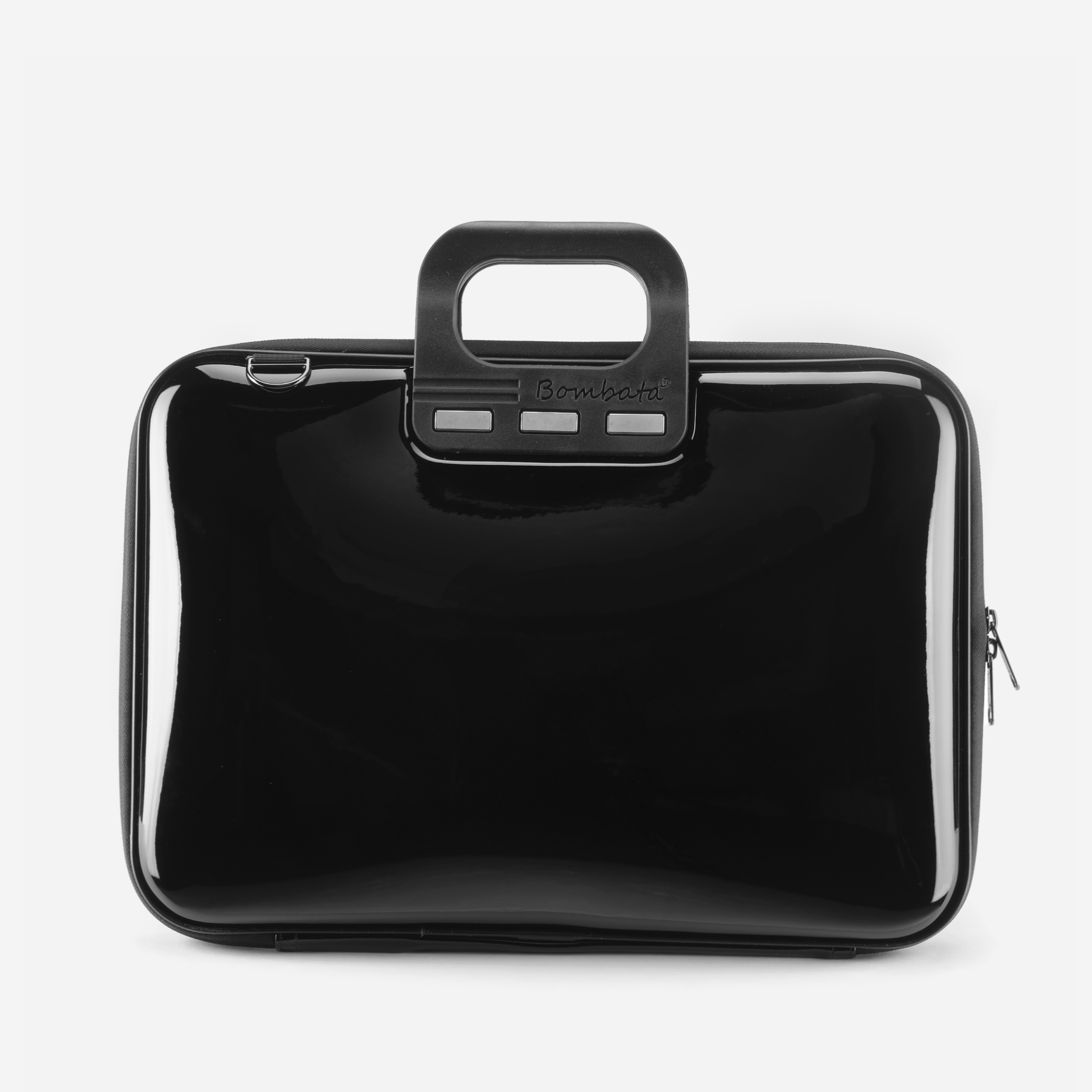 Bombata Shiny Cocco Burgundy Laptop Bag 15,6