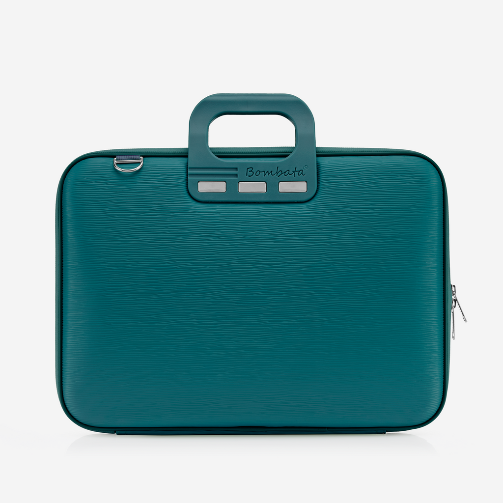 Bombata Wave Blu petrolio/Petrol blue/Petrolblau/Bleu pétrole/