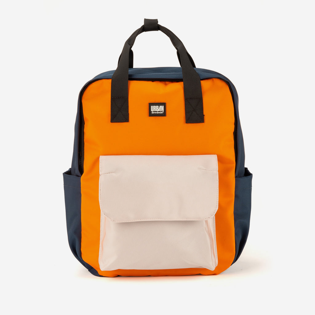 Urban Backpack Rio Blu scuro-Giallo-Bianco/Dark blue-Yellow-White/Bleu foncé-Jaune-Blanc/Dunkelblau-Gelb-Weiss/