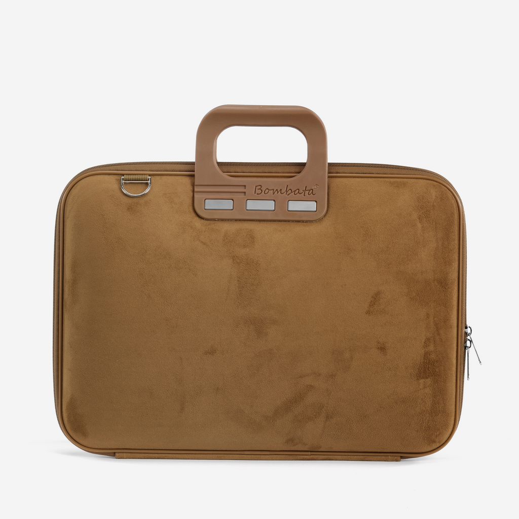 Bombata Camoscio Marrone/Brown/Braun/Marron