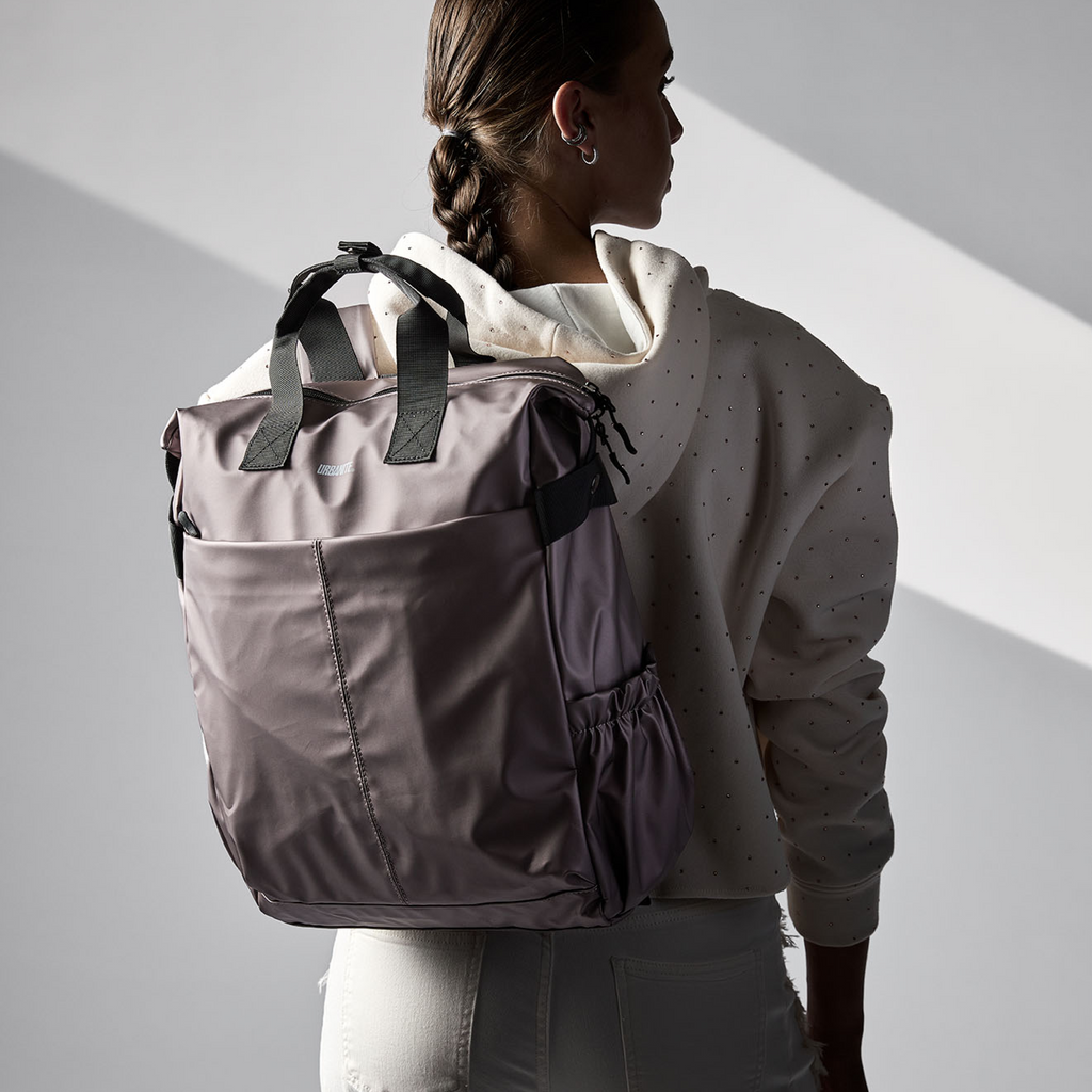 Backpack Urbanite Denver vista zaino impermeabile rosa 