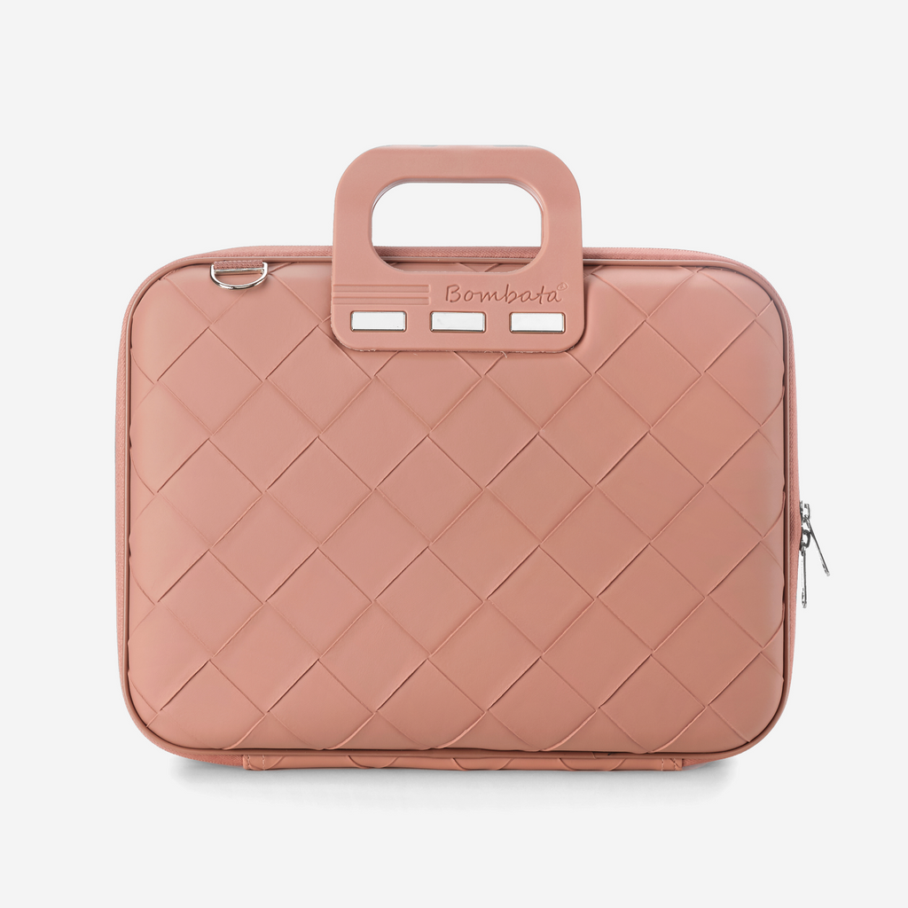 Bombata Intrecciato Rosa/Pink/Pinke/Rose/