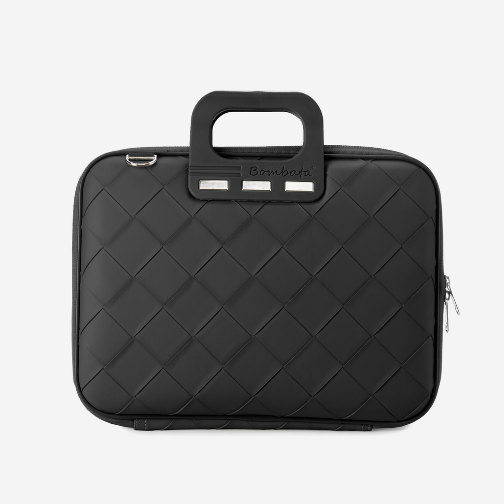 Bombata Intrecciato Nero/Black/Schwarz/Noir/