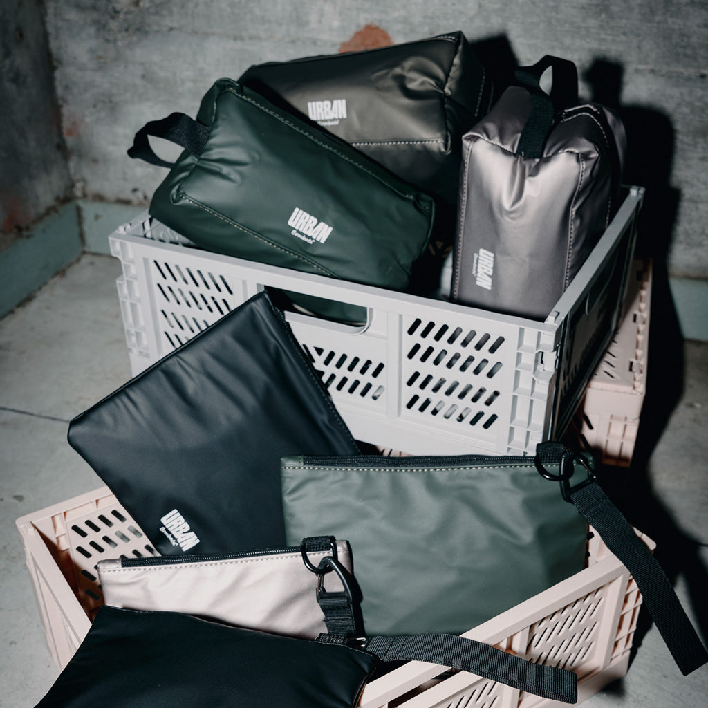 Urban toiletry bag Valencia vista detail