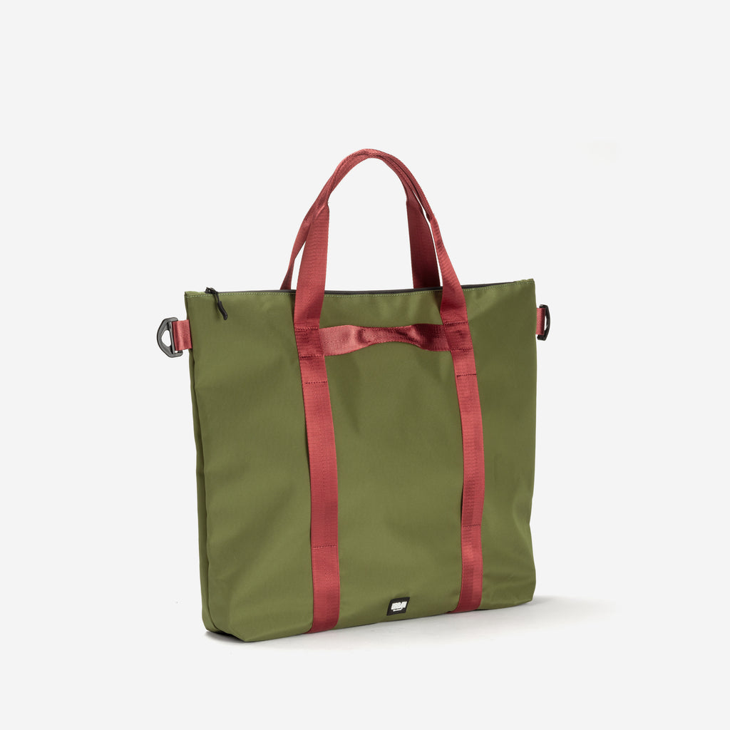 Urban Tote Bag Bogotá Verde khaki/Khaki green/Khakigrün/Vert khaki/