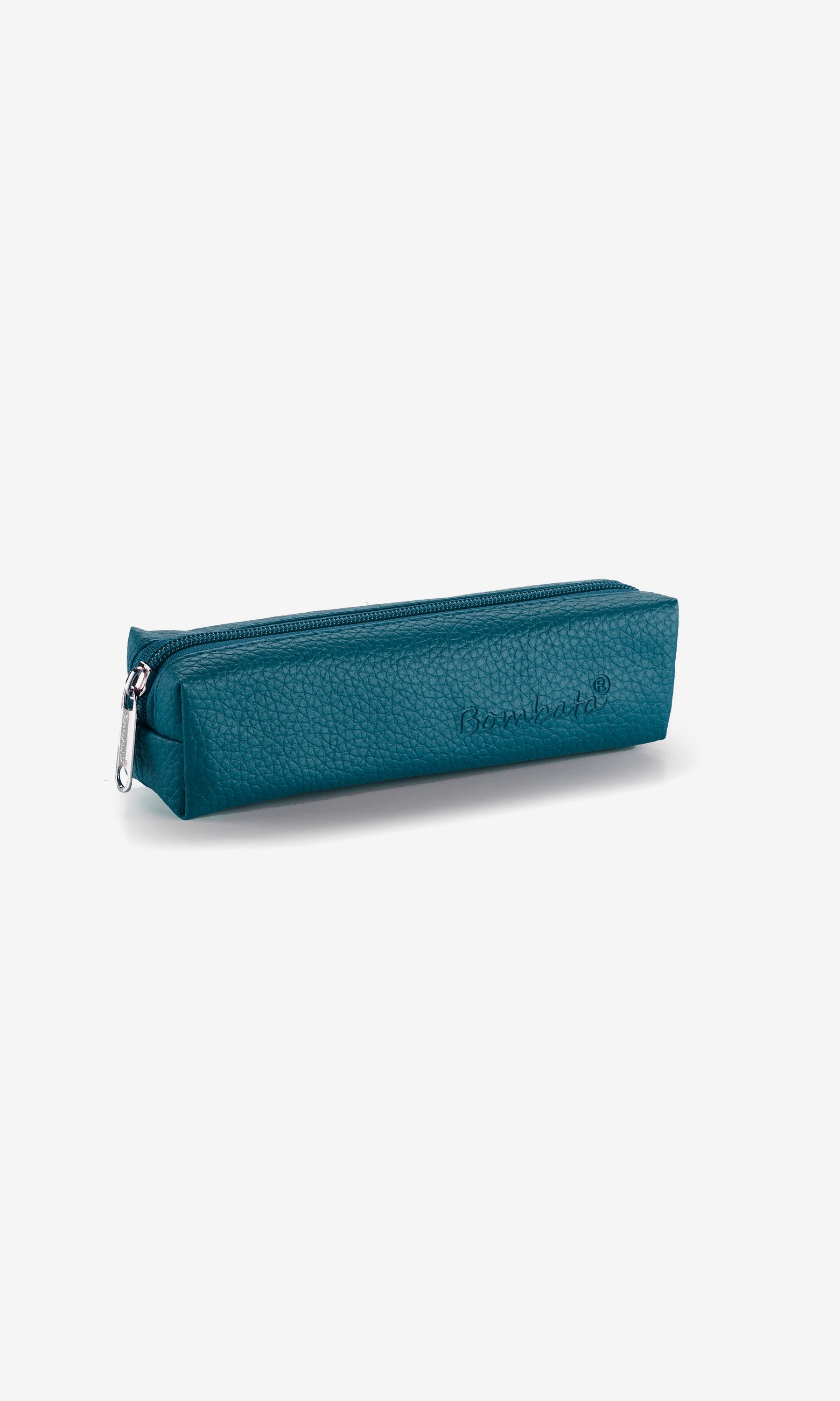 Astuccio Classic, Colore Blu petrolio - Color Teal Blue