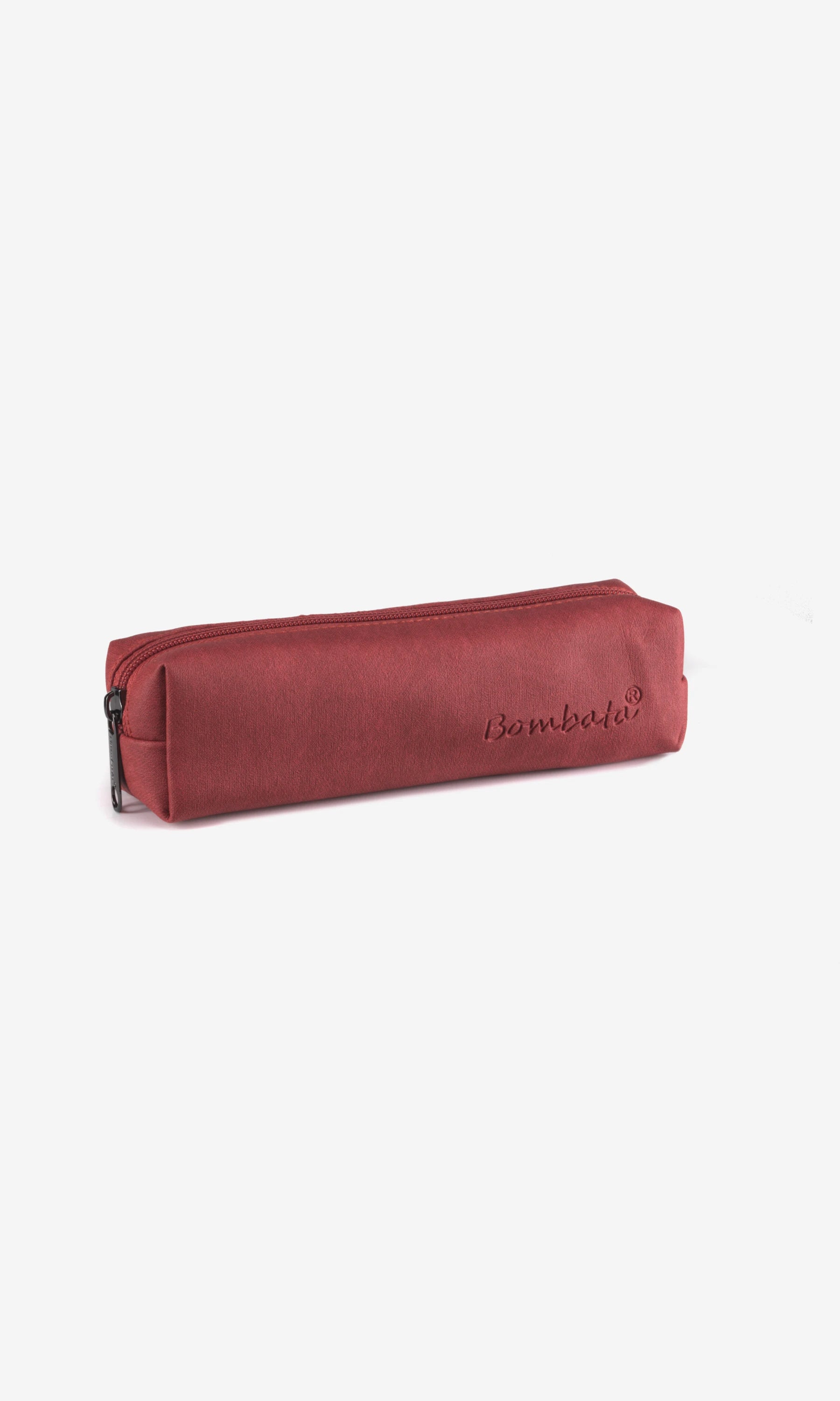 Astuccio Denim, Colore Rosso borgogna - Color Burgundy Red