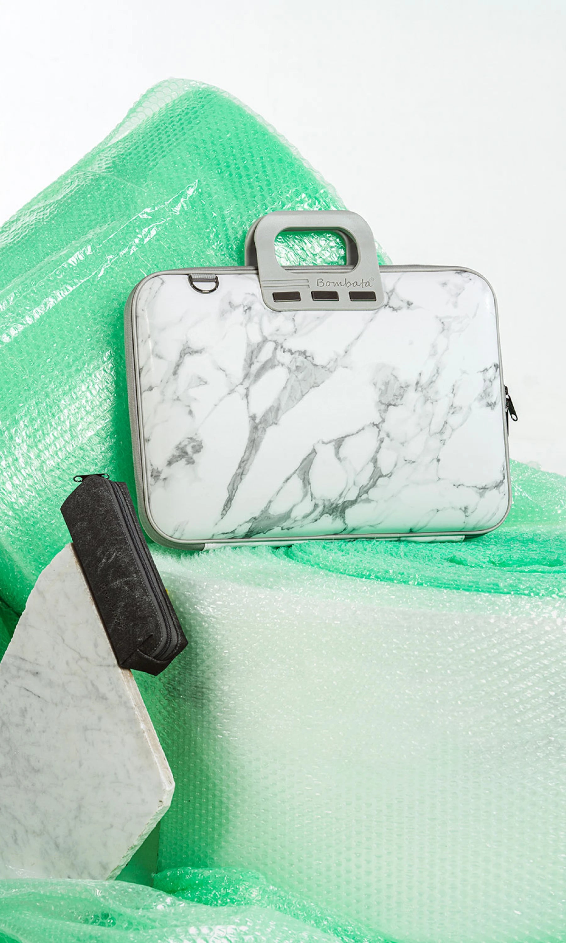 Astuccio Denim, Colore Marrone - Color Brown