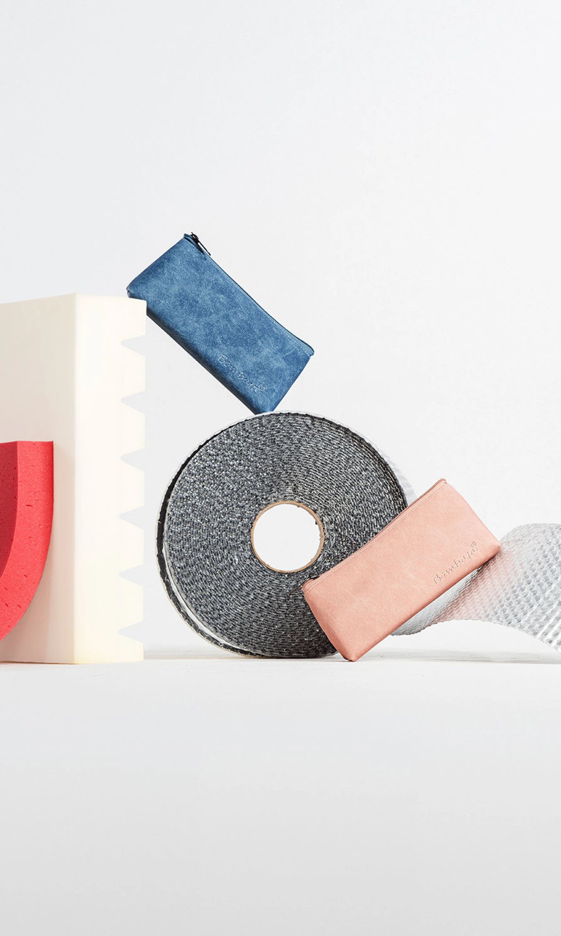 Astuccio Triangolare Denim