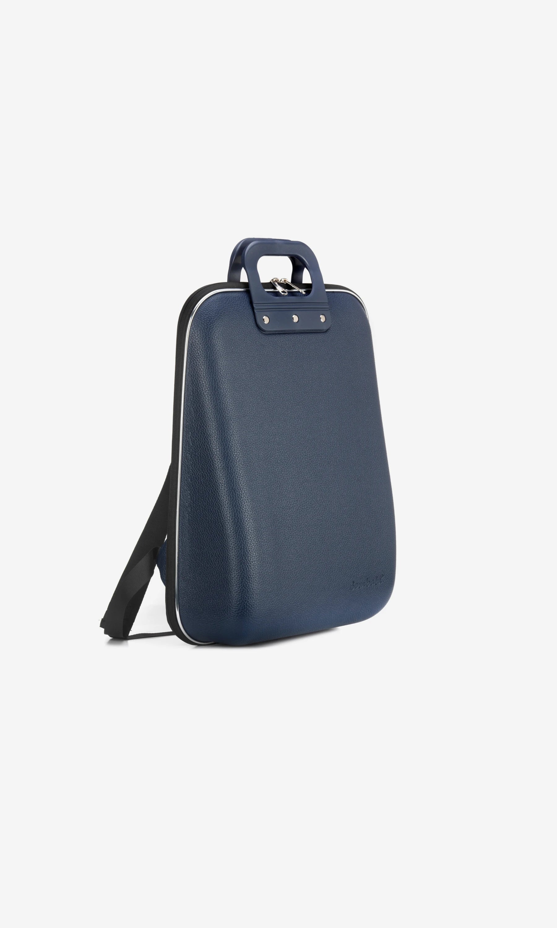 Backpack Bombata, Taglia 15"-16" Colore Blu scuro - Size 15"-16" Color Dark blue