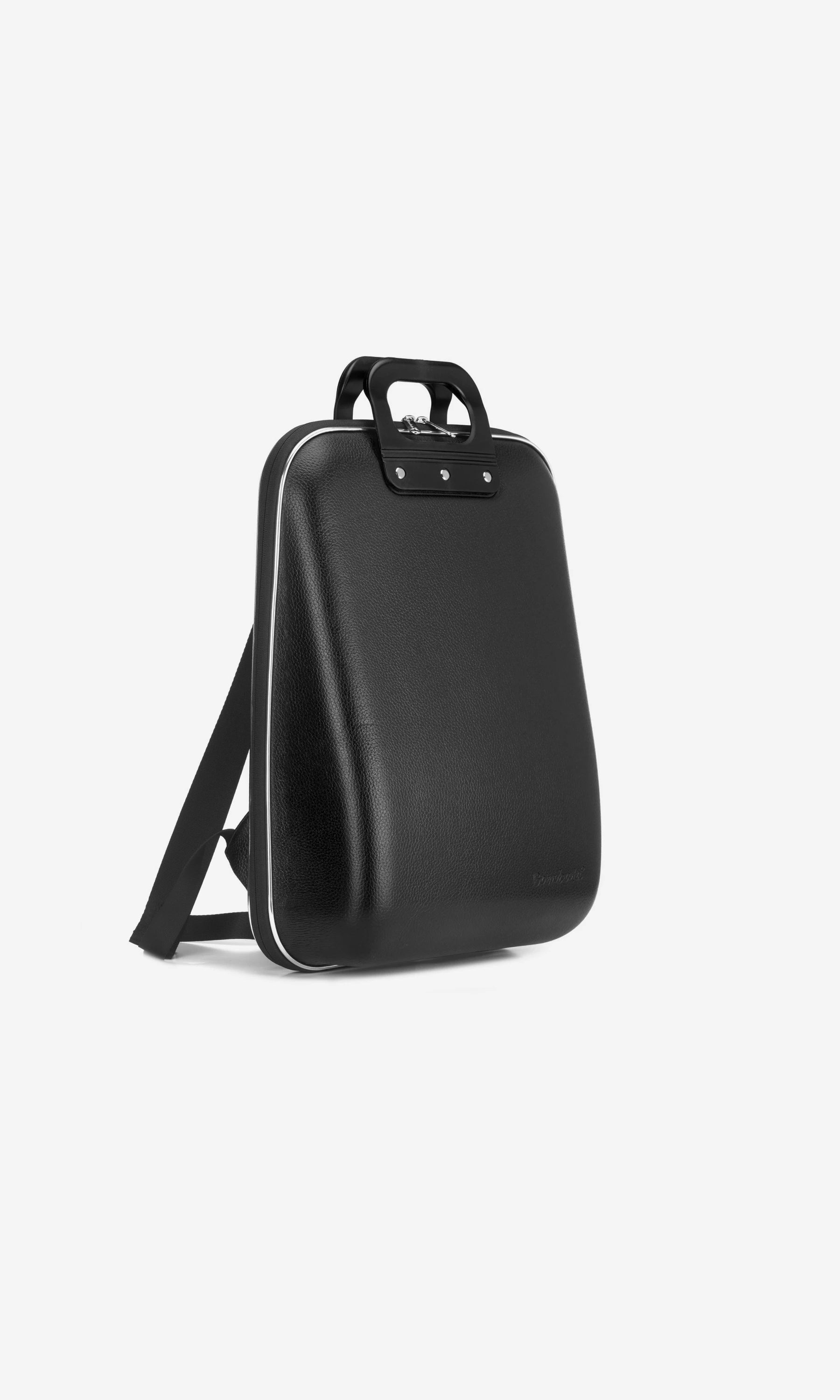 Backpack Bombata, Taglia 15"-16" Colore Nero - Size 15"-16" Color Black