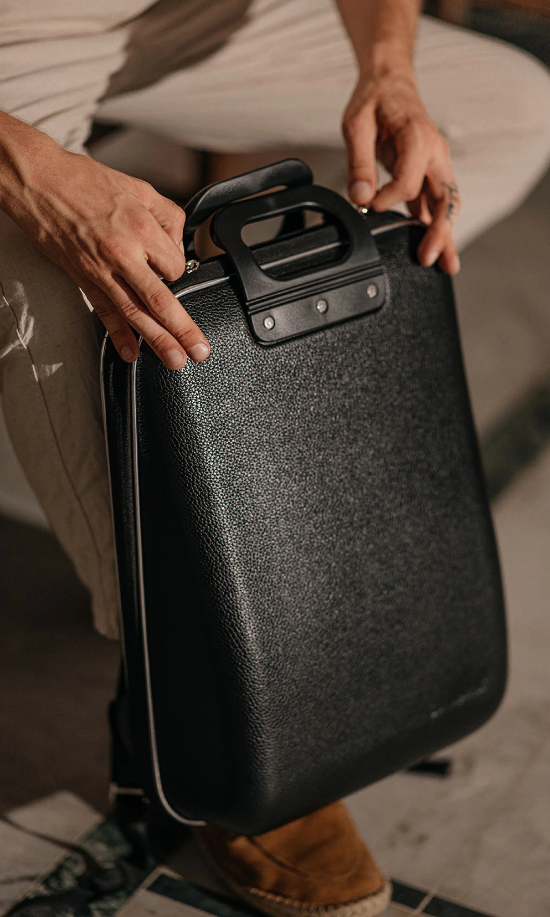 Backpack Bombata, Taglia 15"-16" Colore Rosso borgogna - Size 15"-16" Color Burgundy