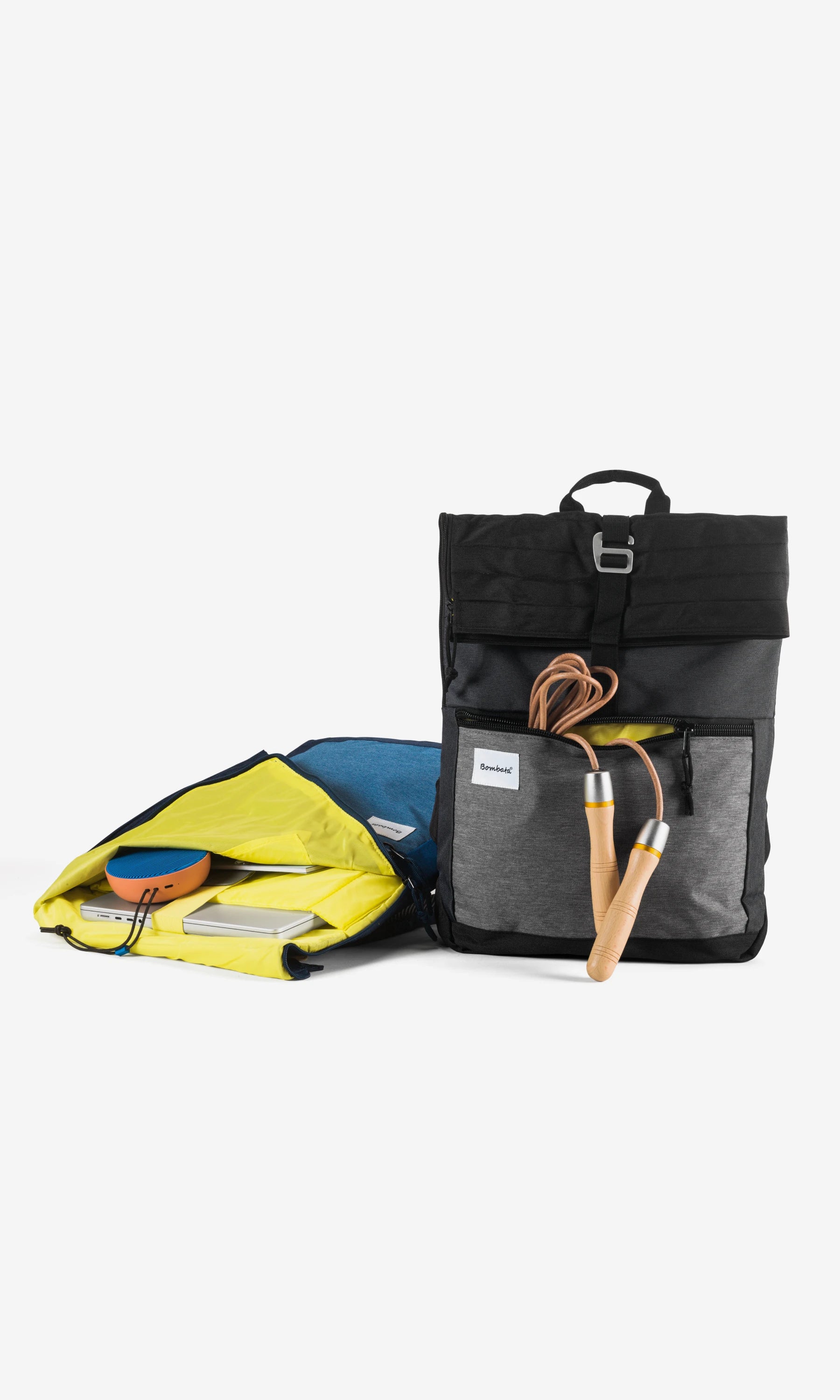 Big Backpack Nylon 2.0, Colore Blu scuro - Color Dark blue