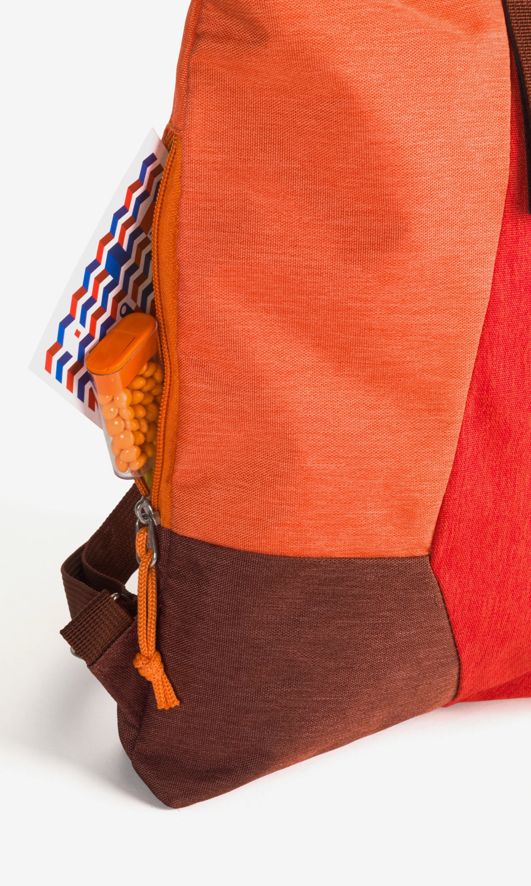 Small Backpack Nylon 2.0, Colore Verde Khaki - Color Green Khaki