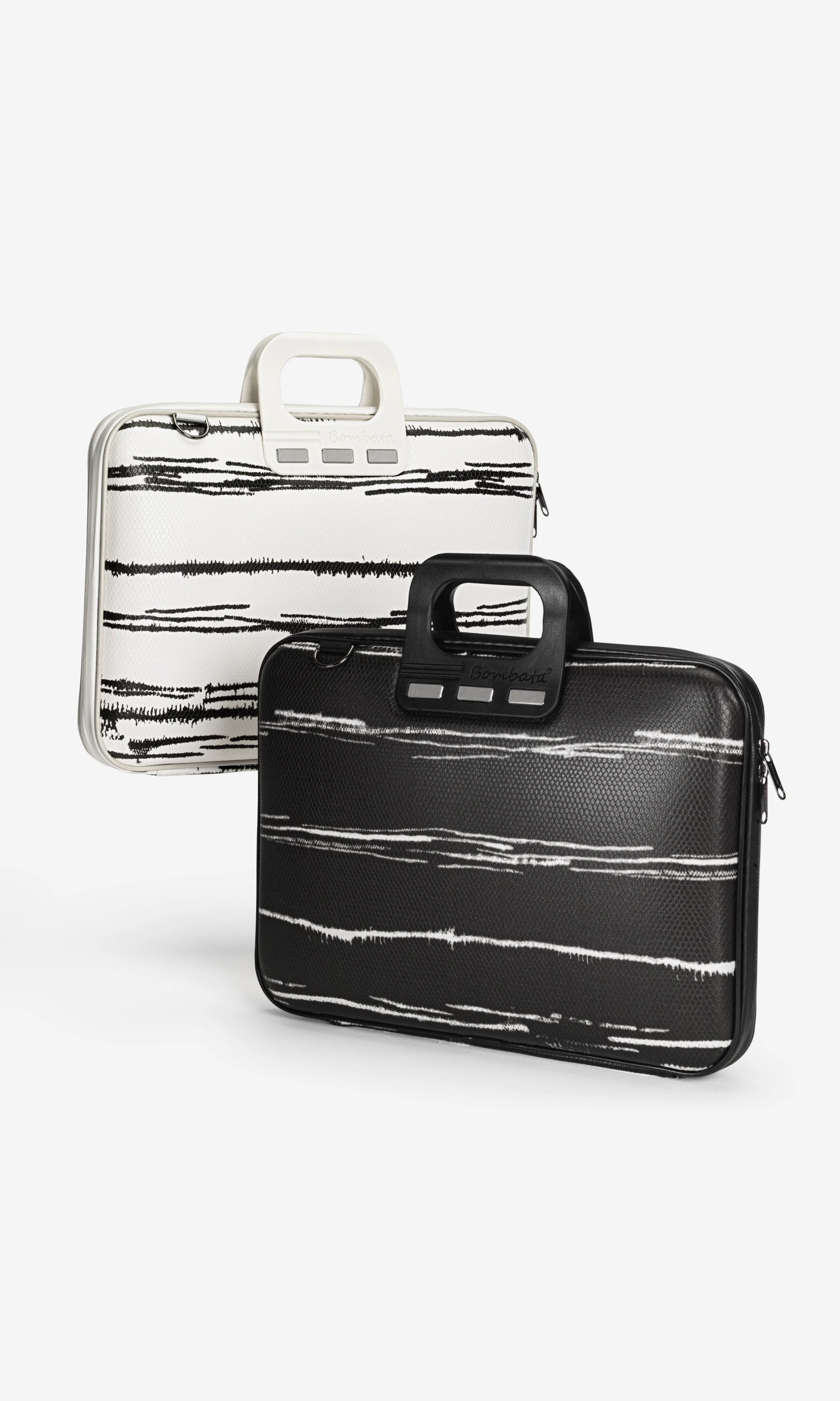 Bombata Black&White, Taglia 15"-16" Colore Nero / Bianco - Size 15"-16" Color Black / White