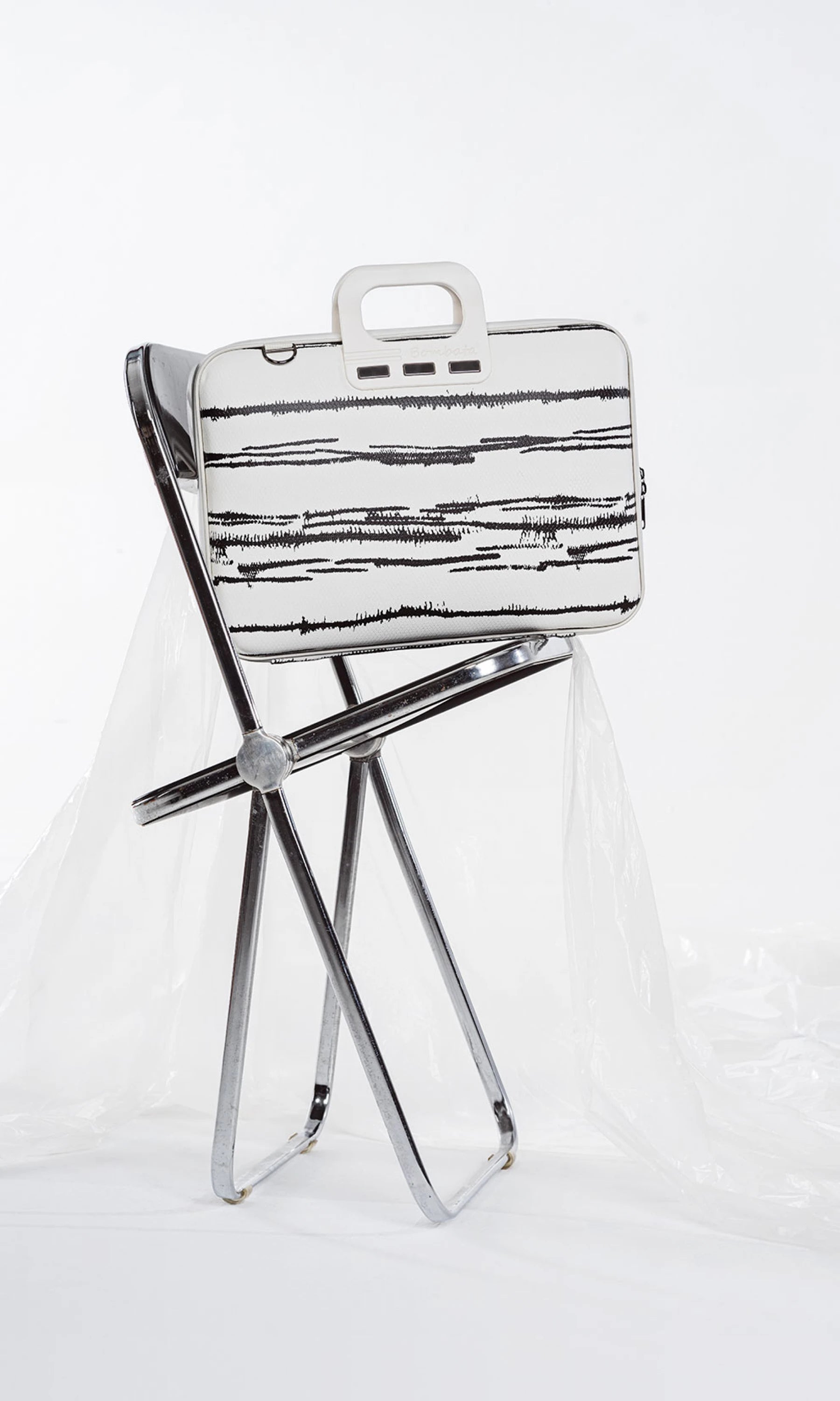 Bombata Black&White, Taglia 15"-16" Colore Bianco / Nero - Size 15"-16" Color White / Black