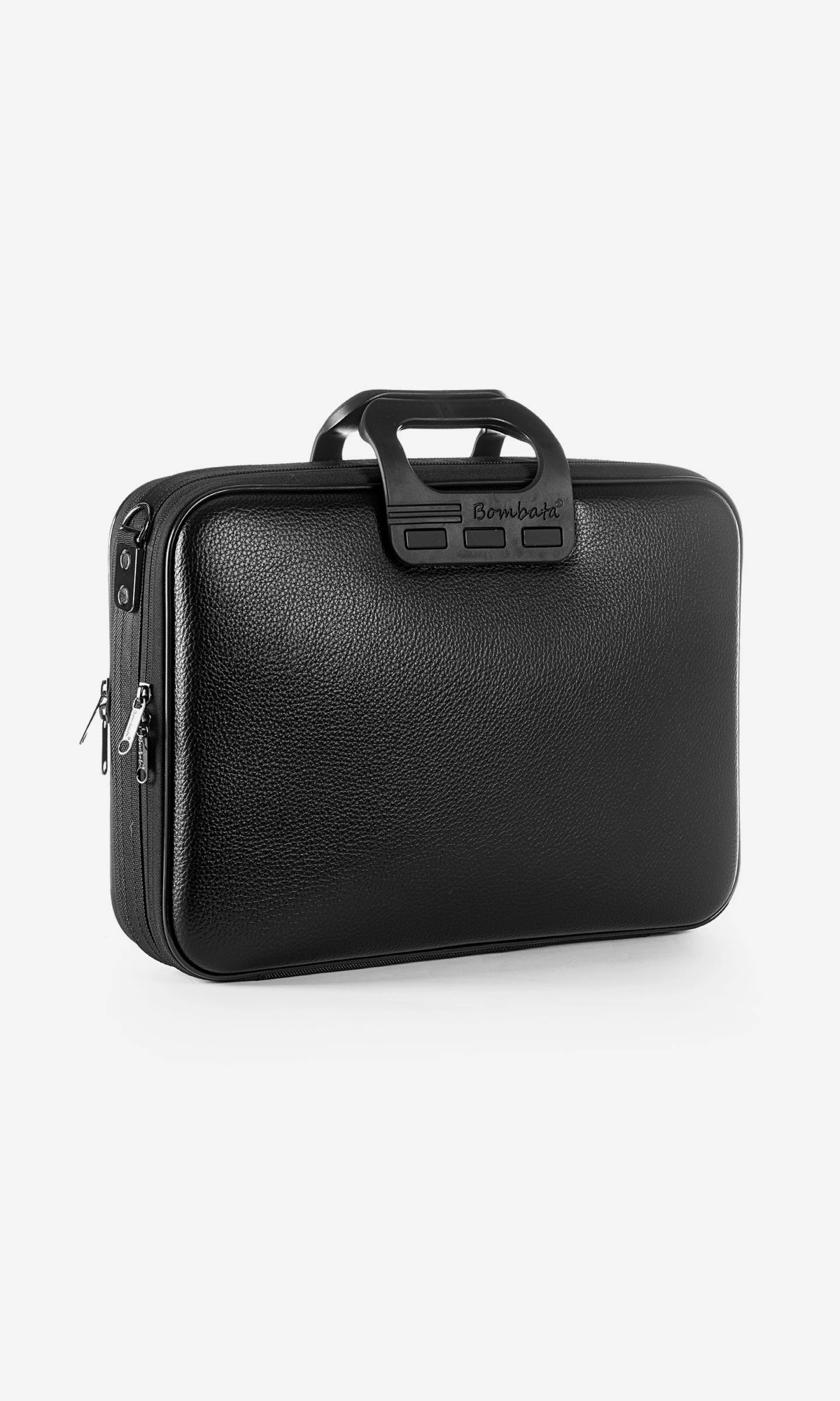 Bombata Business Classic All Black, Taglia 15"-16" Colore Nero - Size 15"-16" Color Black