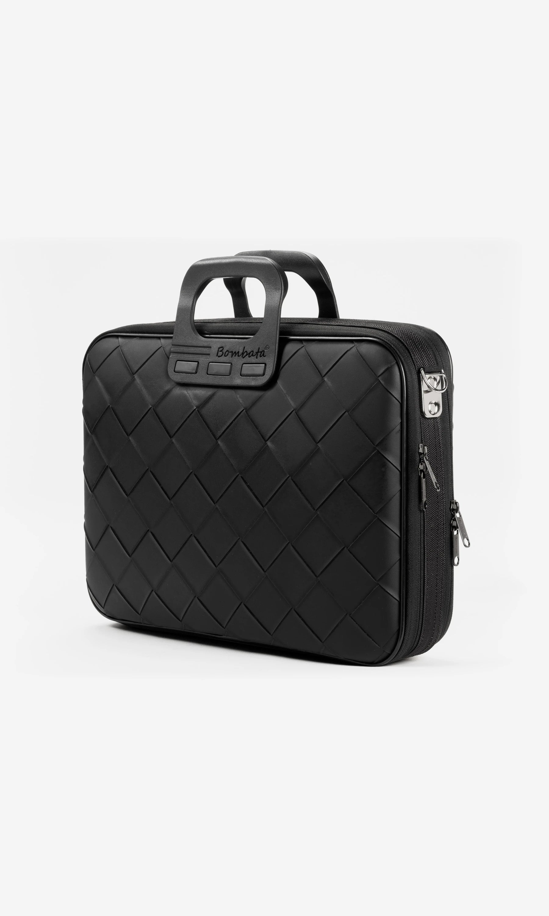 Bombata Business Intrecciato All Black
