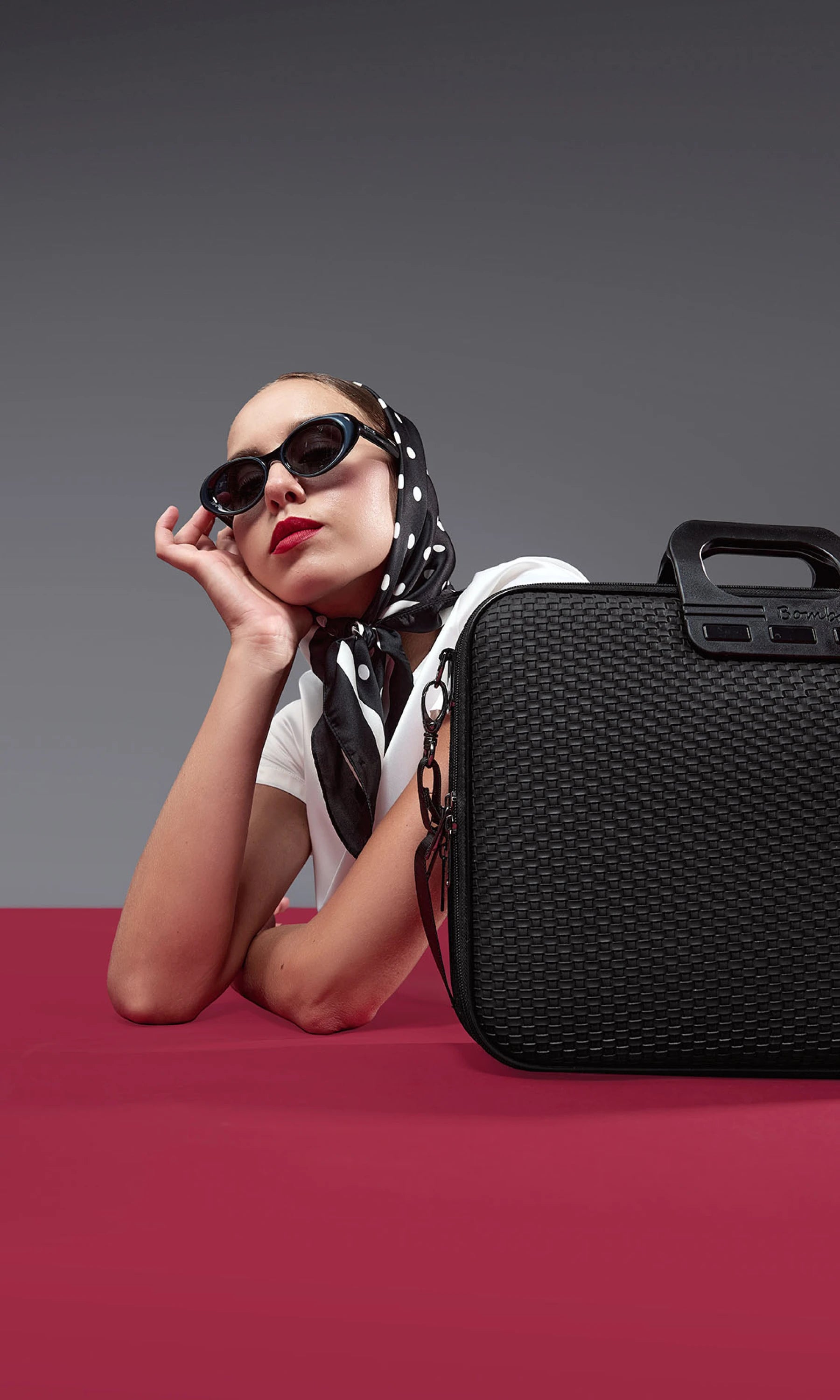 Bombata Business Trama All Black