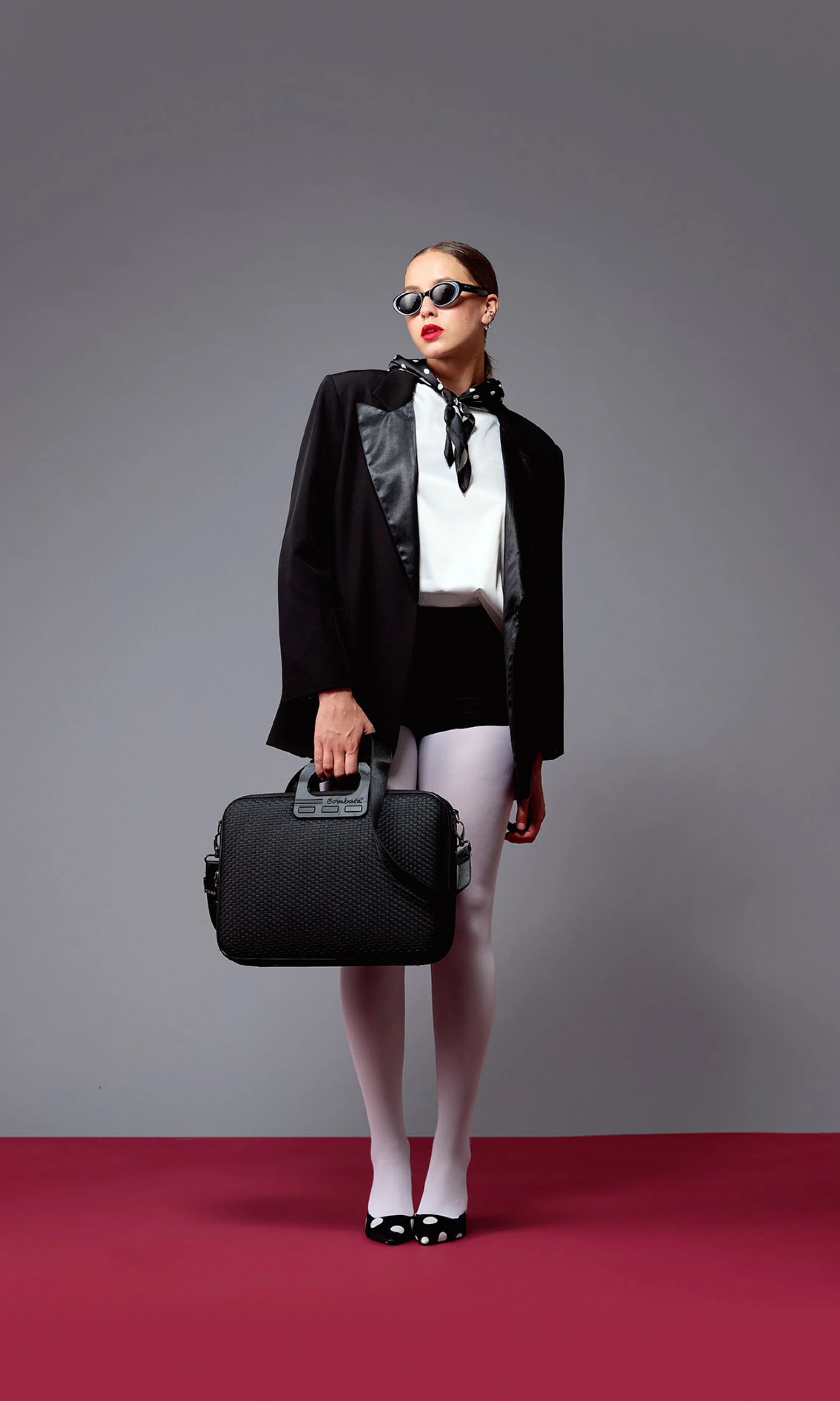 Bombata Business Trama All Black