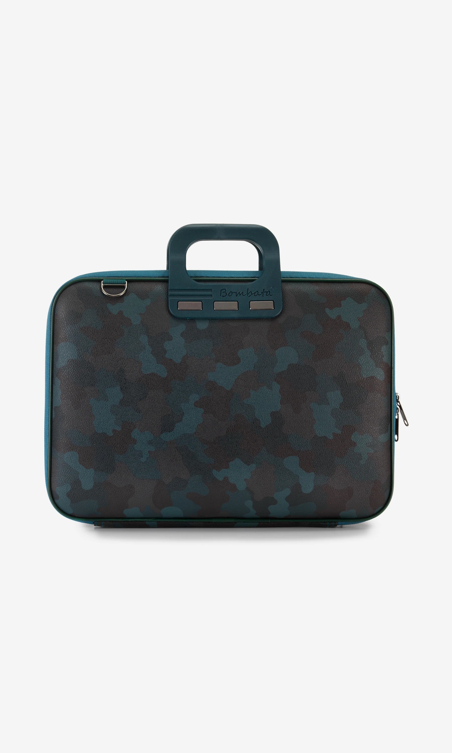 Bombata Camo, Taglia 15"-16" Colore Blu petrolio - Size 15"-16" Color Teal Blue