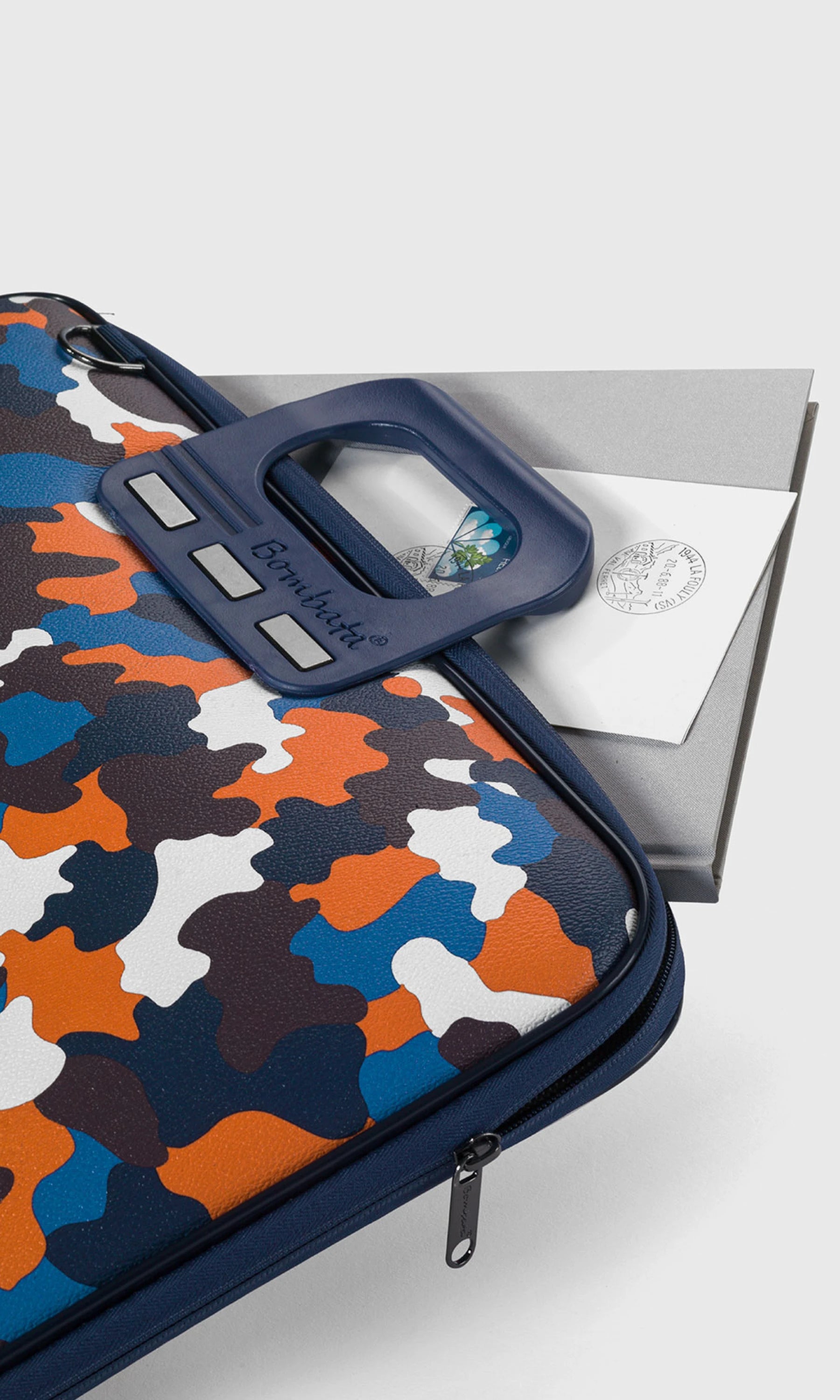 Bombata Camo, Taglia 15"-16" Colore Verde khaki - Size 15"-16" Color Khaki green