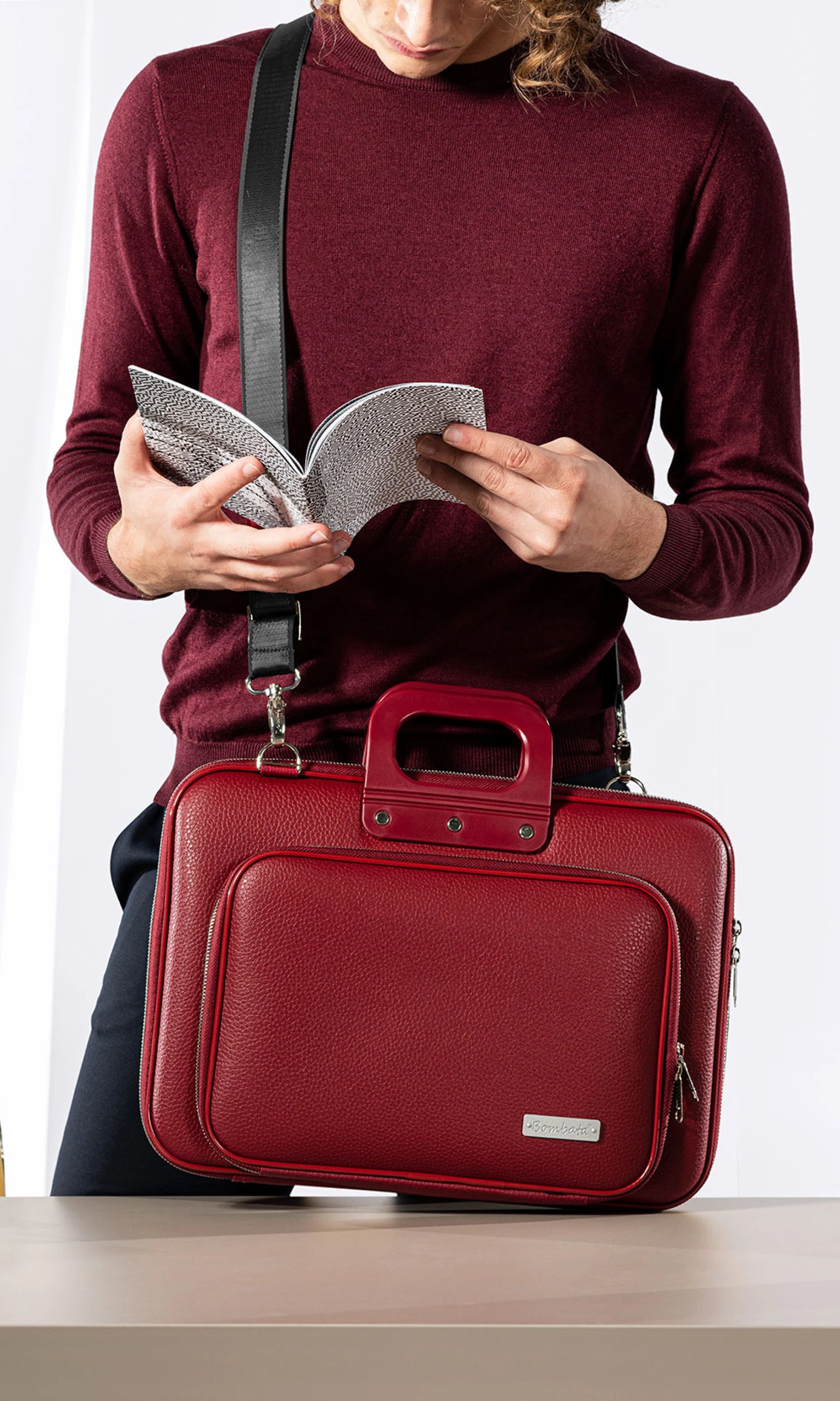 Bombata Classic Plus, Taglia 15"-16" Colore Nero - Size 15"-16" Color Black