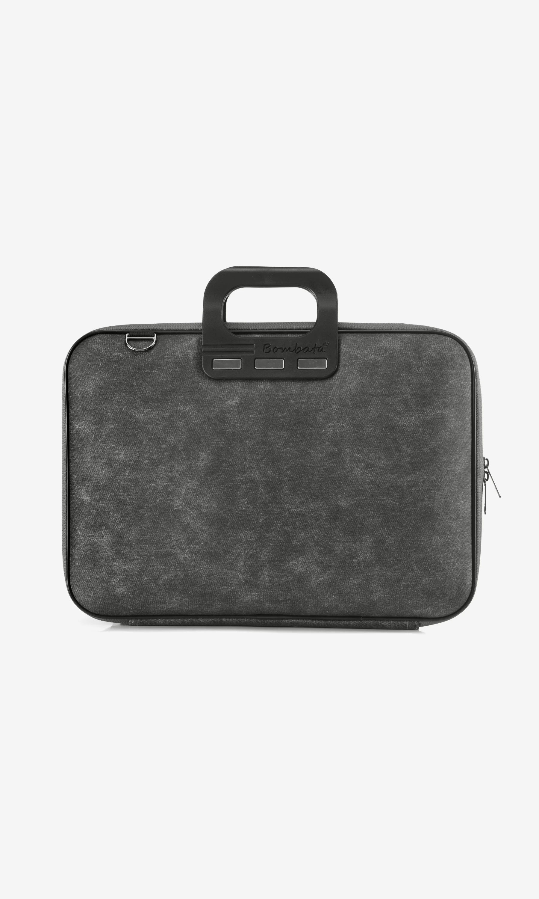 Bombata Denim, Taglia 15"-16" Colore Nero - Size 15"-16" Color Black