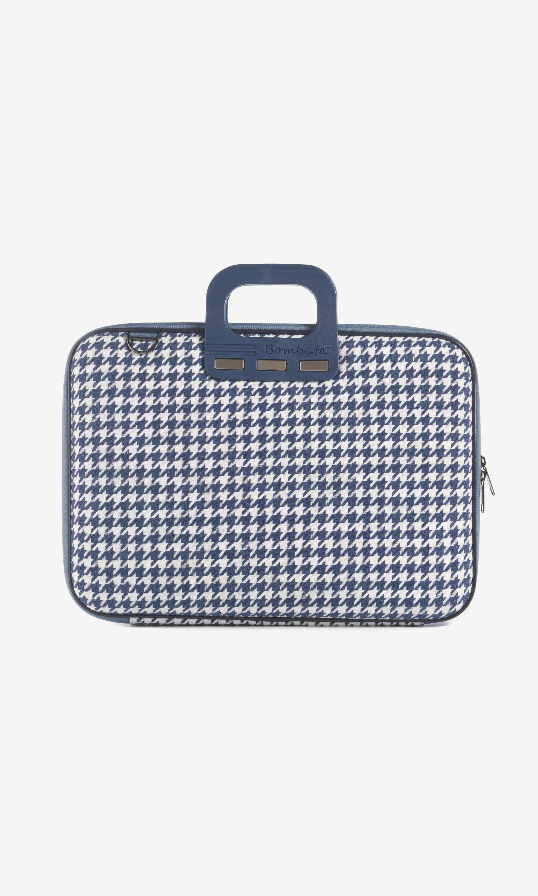 Bombata Pied de Poule, Taglia 15"-16" Colore Blu scuro - Size 15"-16" Color Dark blue