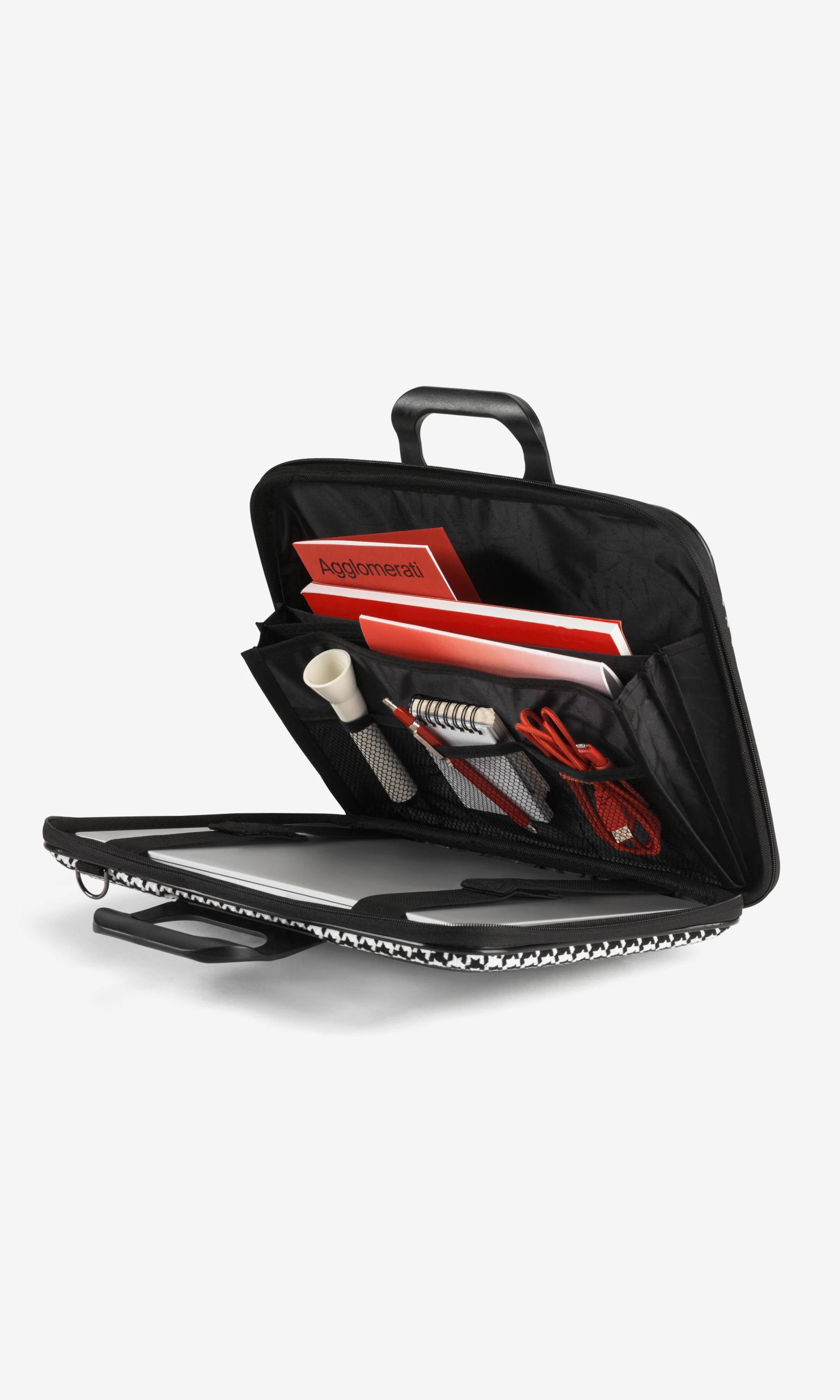 Bombata Pied de Poule, Taglia 15"-16" Colore Nero - Size 15"-16" Color Black