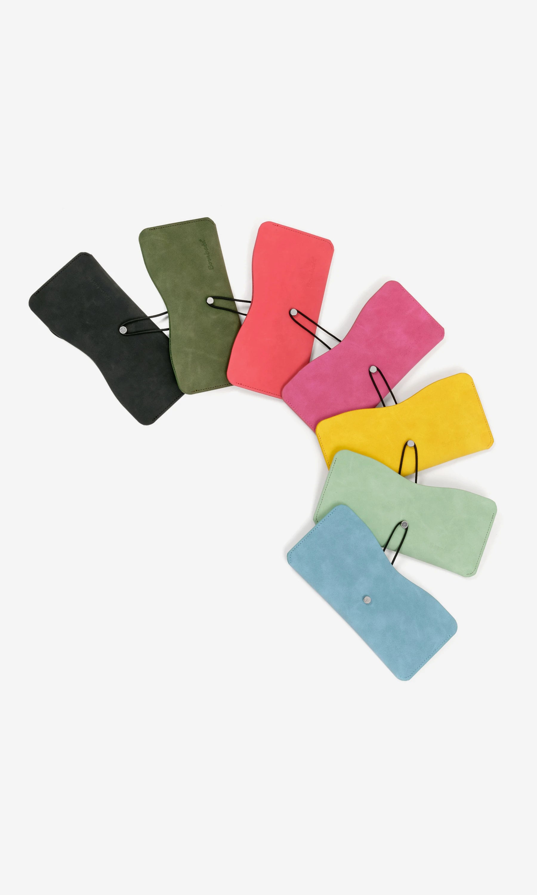 Bombata Portaocchiali, Colore Verde khaki - Color Khaki green