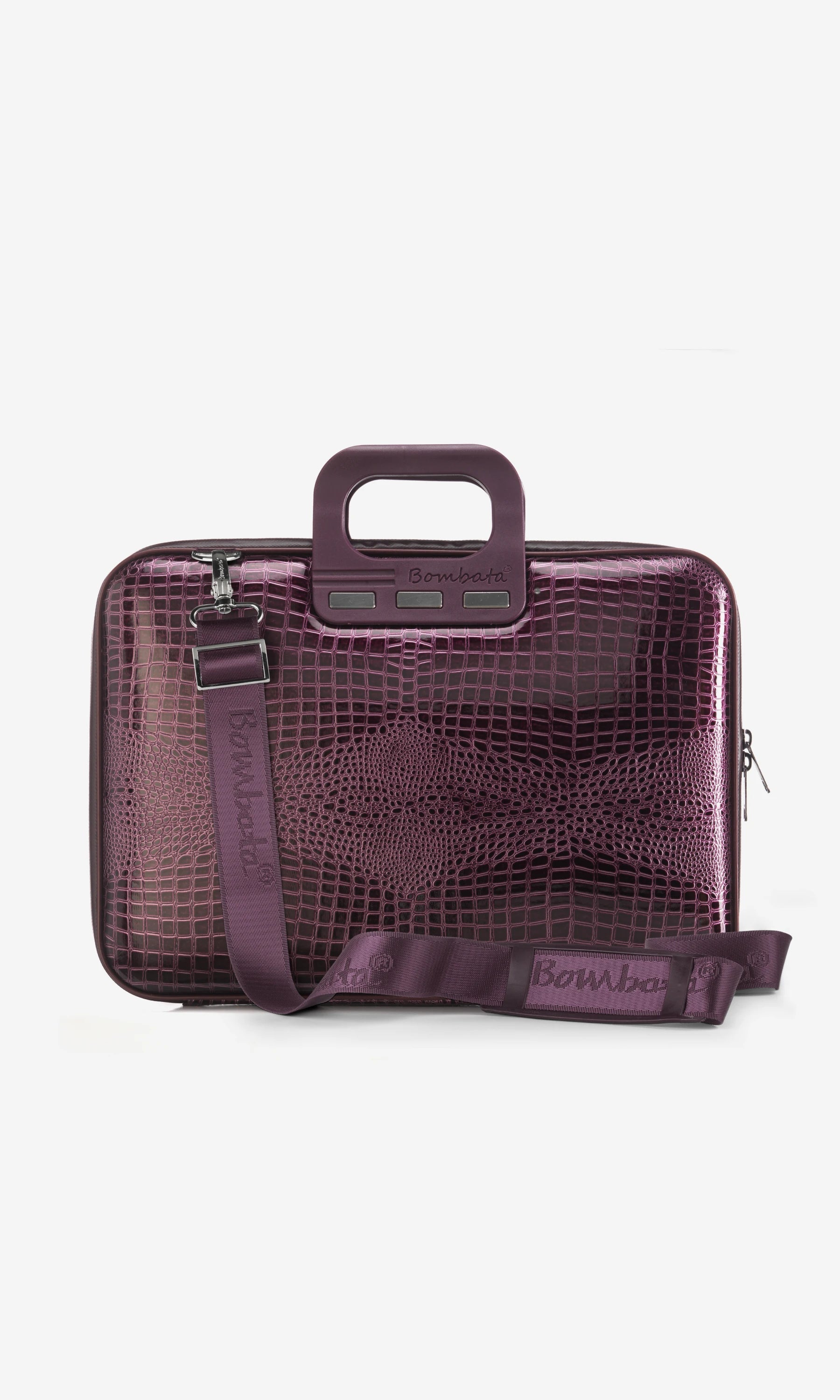 Bombata Shiny Cocco, Taglia 15"-16" Colore Antracite - Size 15"-16" Color Anthracite