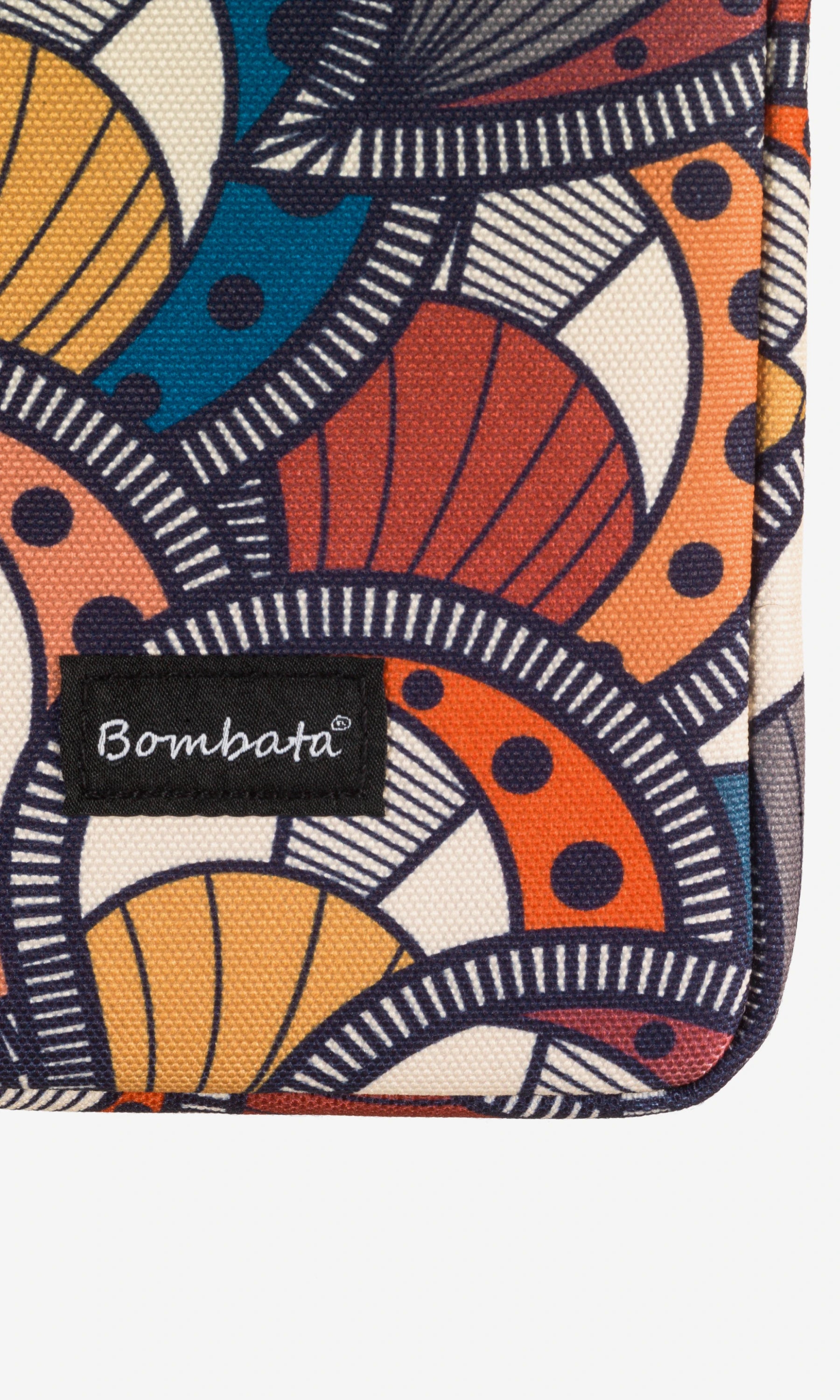 Bombata Sleeve, Taglia 13"-14" Colore Africa - Size 13"-14" Color Africa