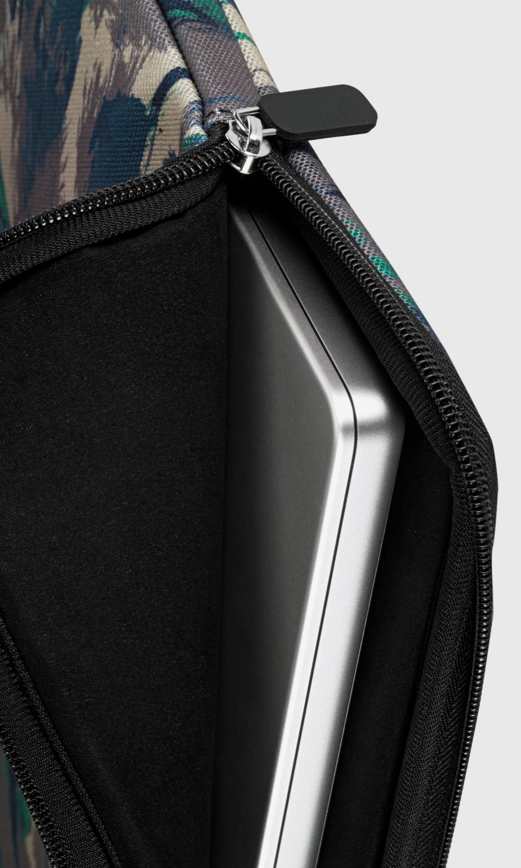 Bombata Sleeve, Taglia 13"-14" Colore Military - Size 13"-14" Color Military