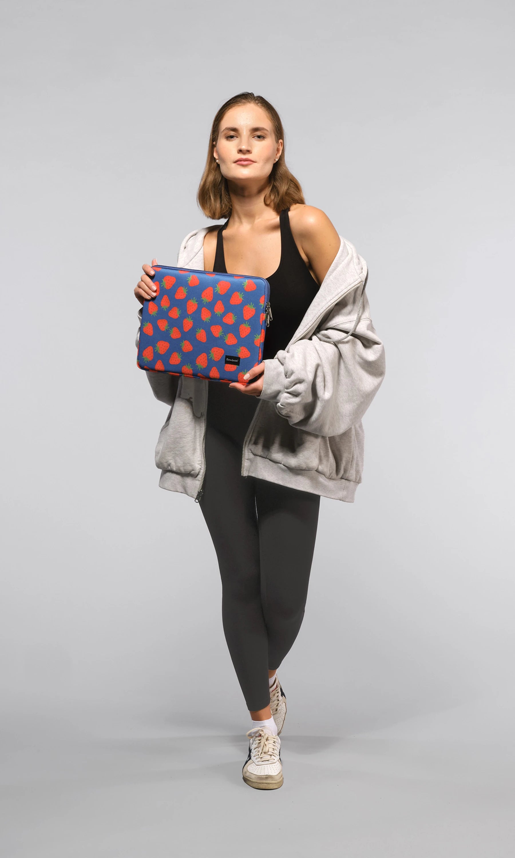 Bombata Fruits Sleeve, Taglia 15"-16" Colore Lemon - Size 15"-16" Color Lemon