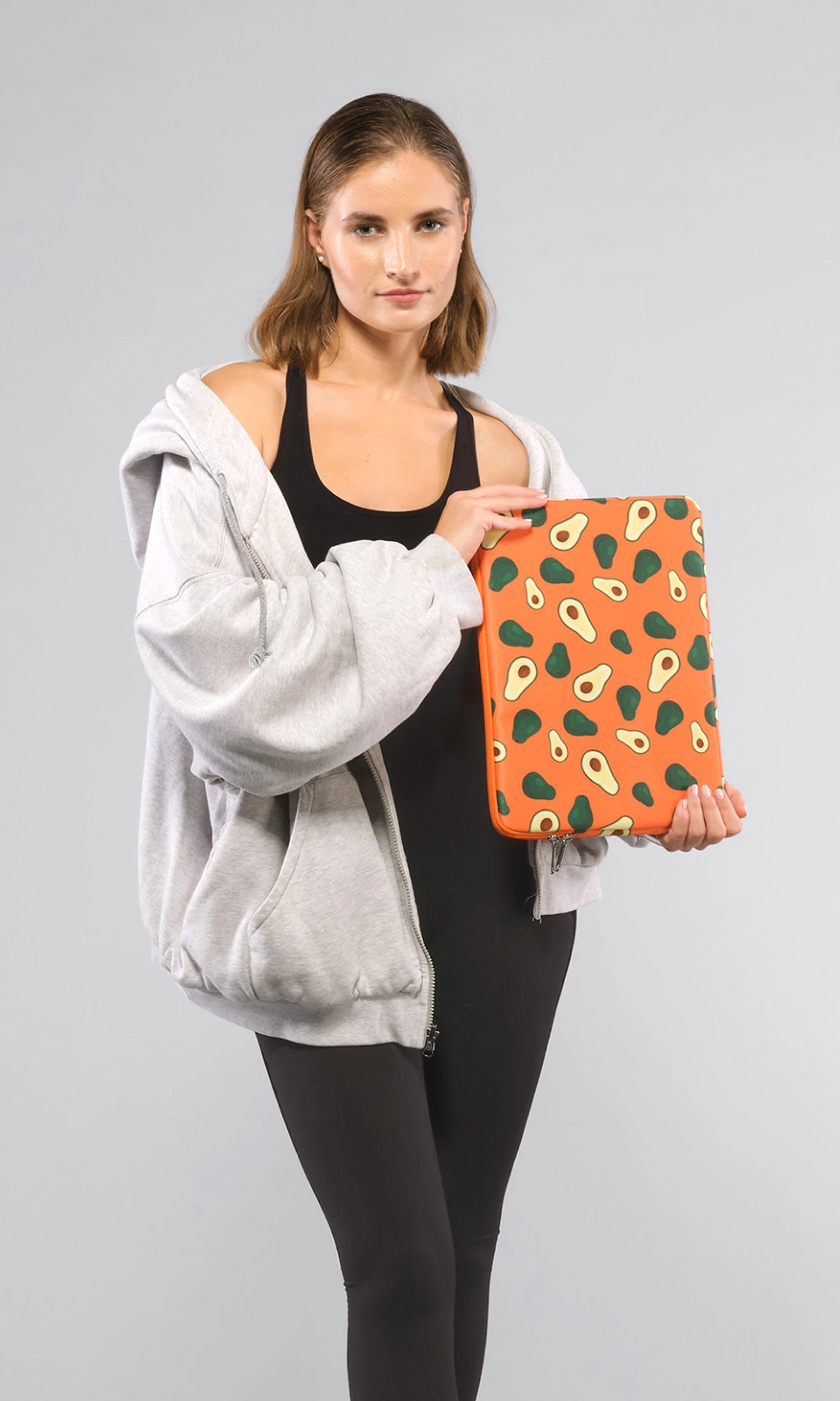 Bombata Fruits Sleeve, Taglia 13"-14" Colore Avocado - Size 13"-14" Color Avocado