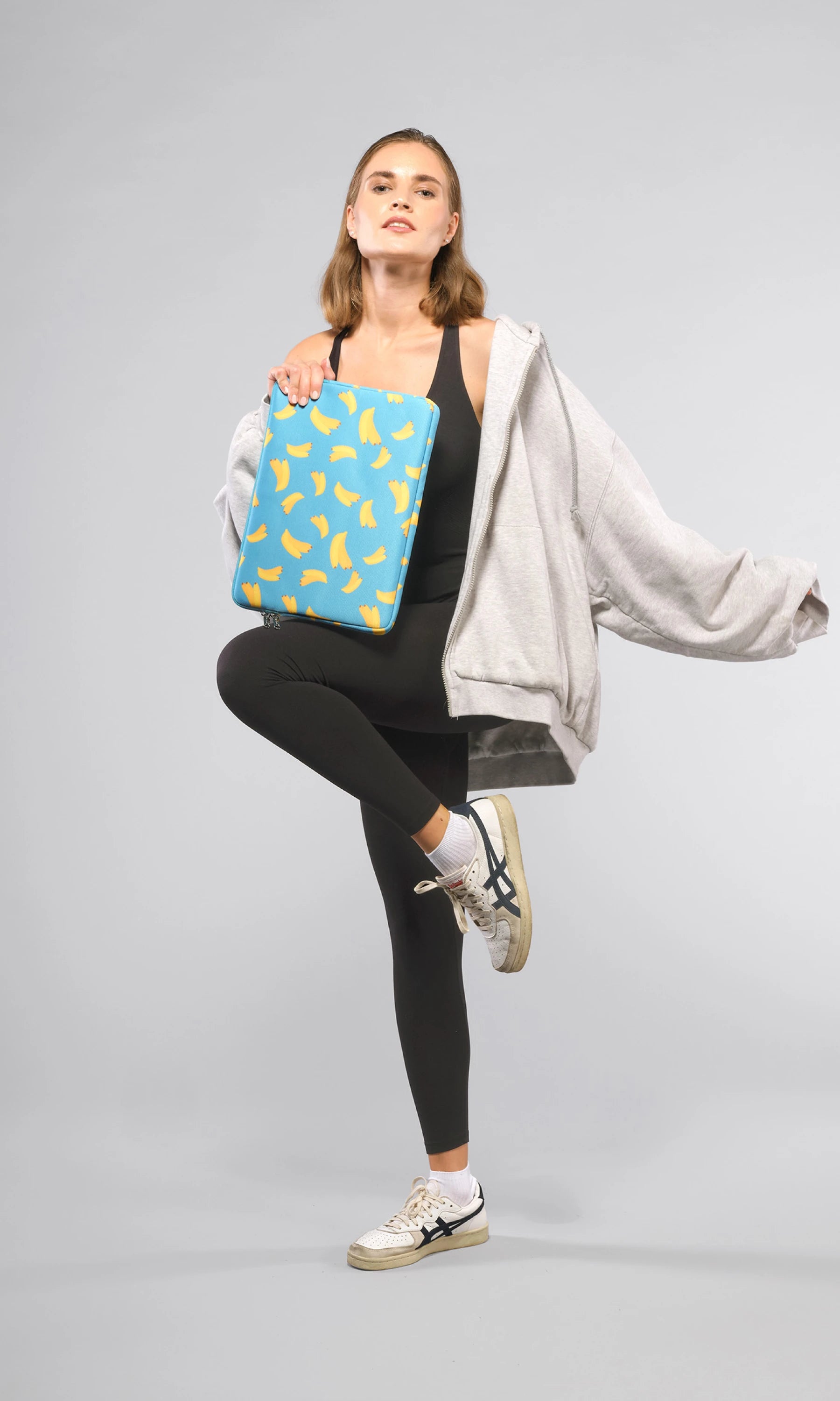 Bombata Fruits Sleeve, Taglia 13"-14" Colore Lemon - Size 13"-14" Color Lemon