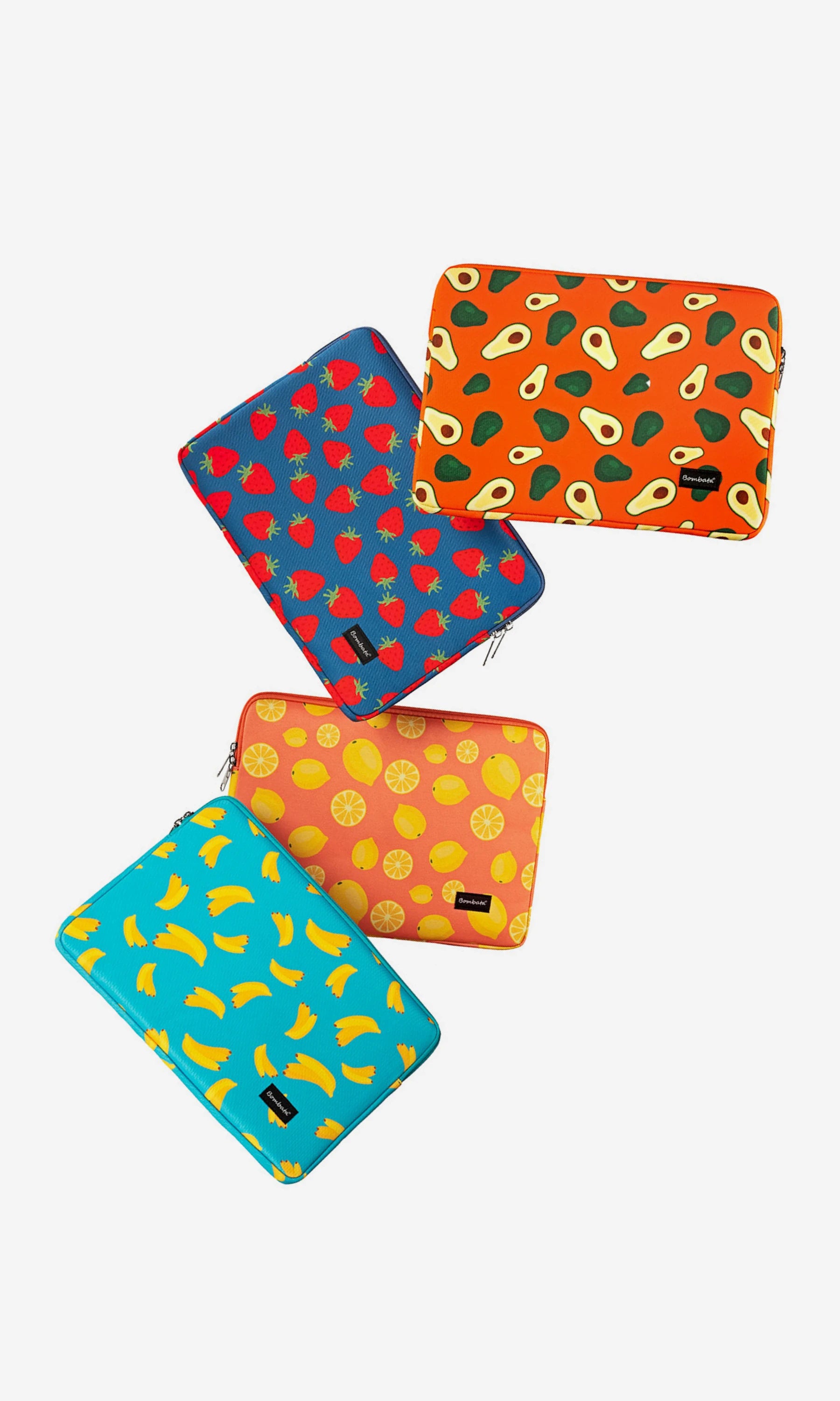 Bombata Fruits Sleeve, Taglia 13"-14" Colore Strawberry - Size 13"-14" Color Strawberry