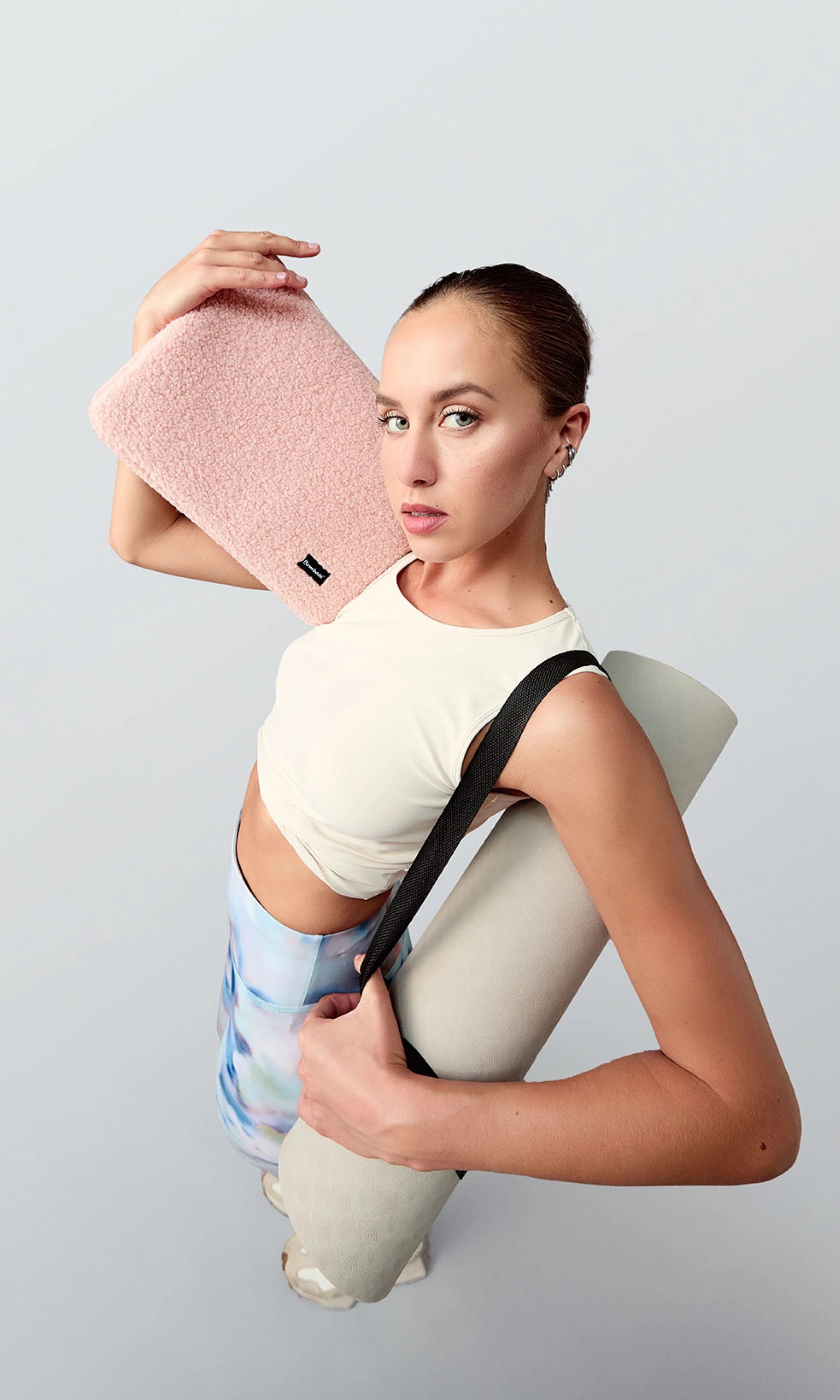 Bombata Teddy Sleeve, Taglia 13"-14" Colore Marrone - Size 13"-14" Color Brown