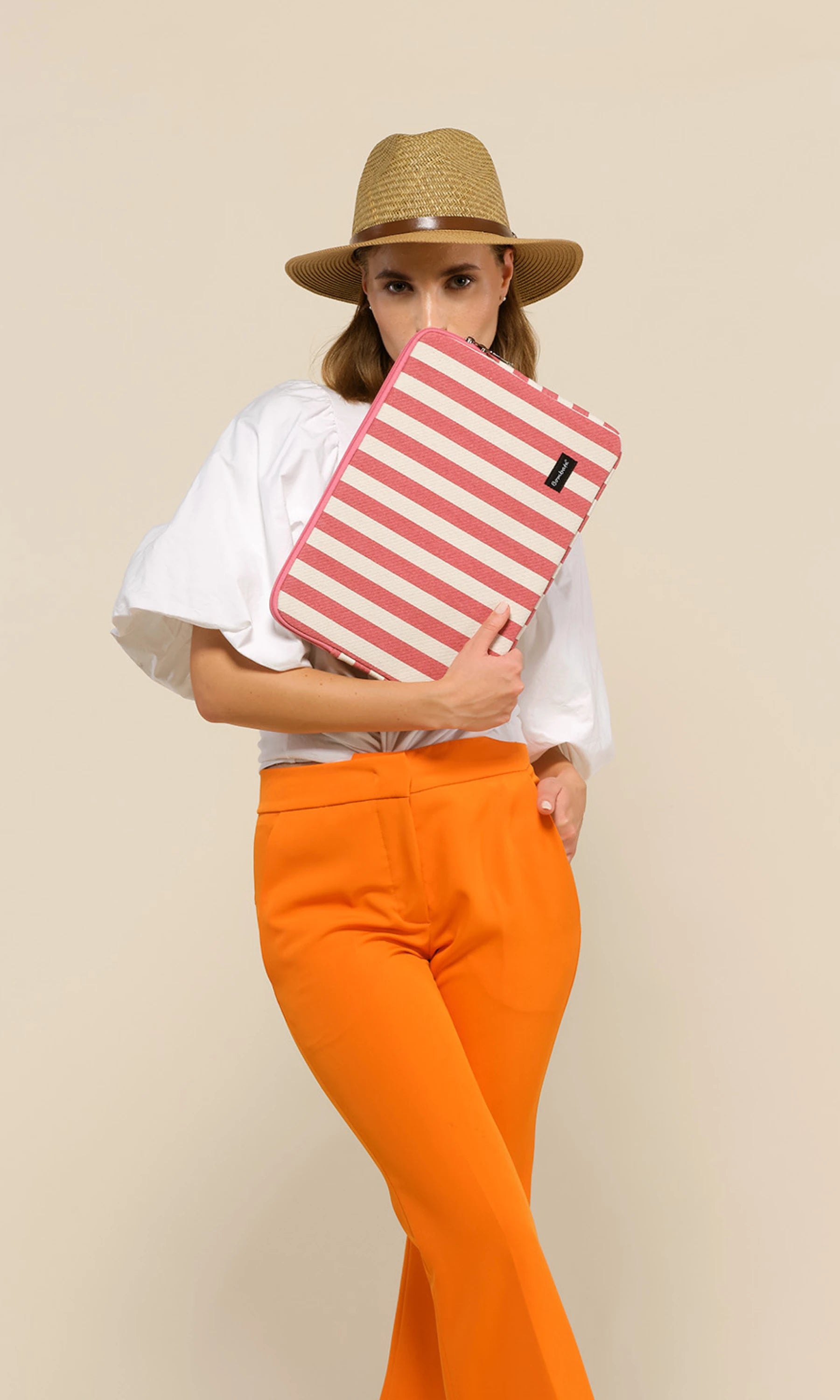 Bombata Versilia Sleeve, Taglia 15"-16" Colore Giallo - Size 15"-16" Color Yellow