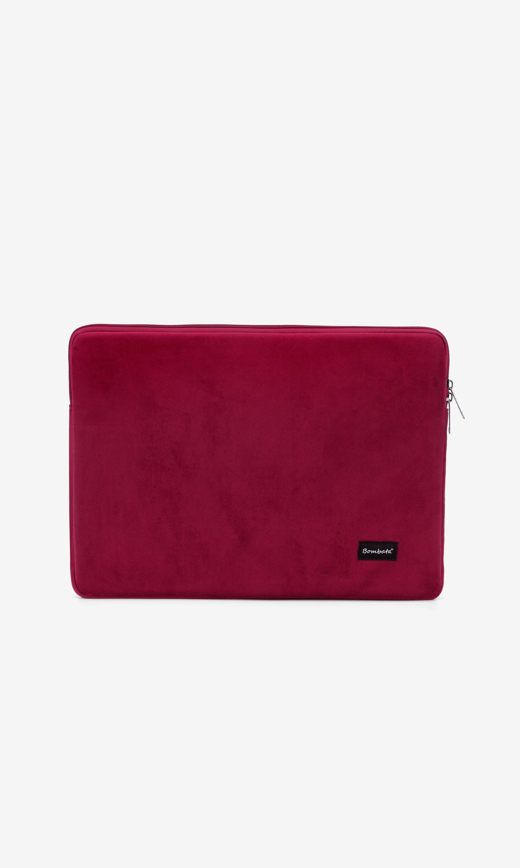 Bombata Sleeve Velvet, Taglia 15"-16" Colore Polvere - Size 15"-16" Color Dusty blue