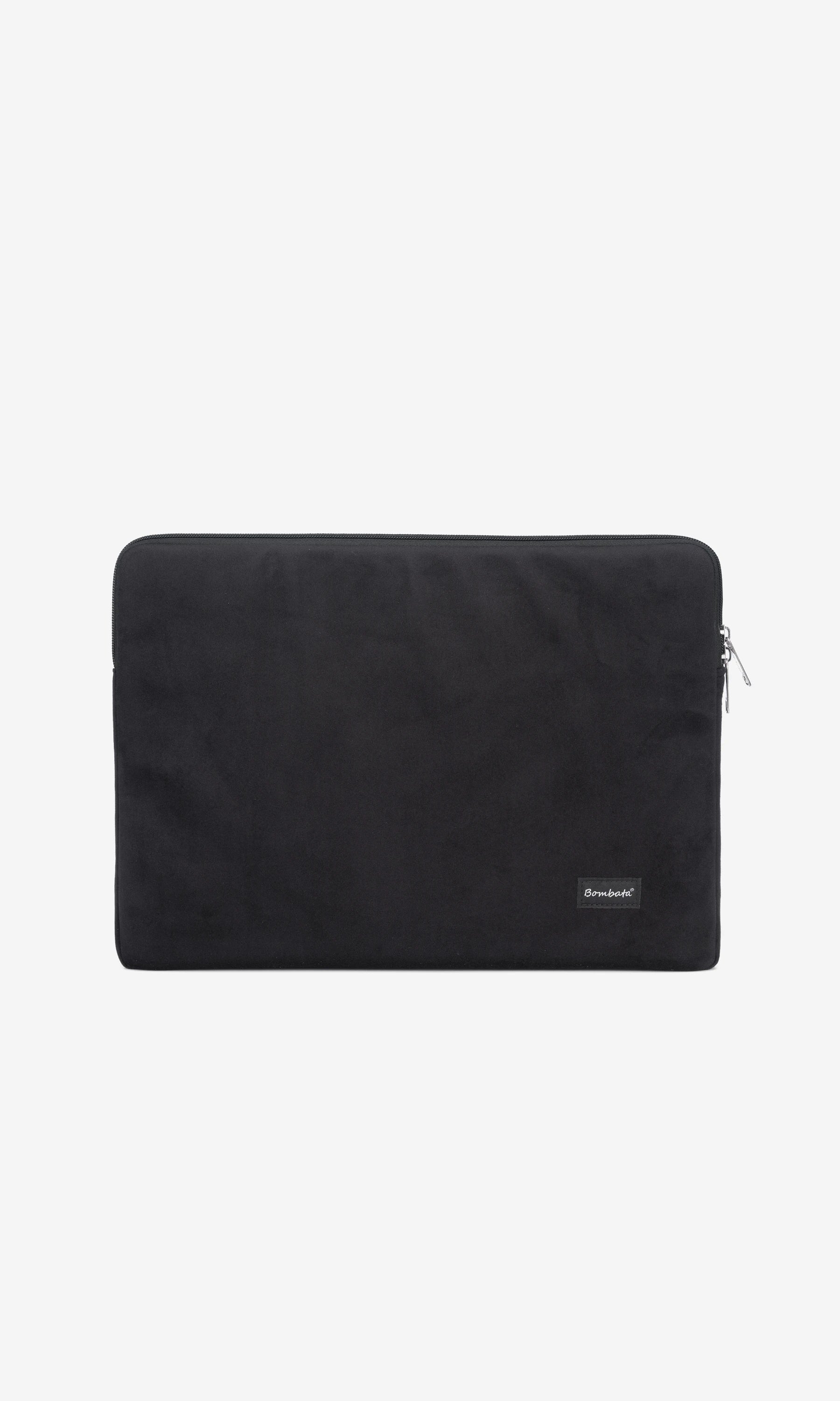 Bombata Sleeve Velvet, Taglia 13"-14" Colore Nero - Size 13"-14" Color Black