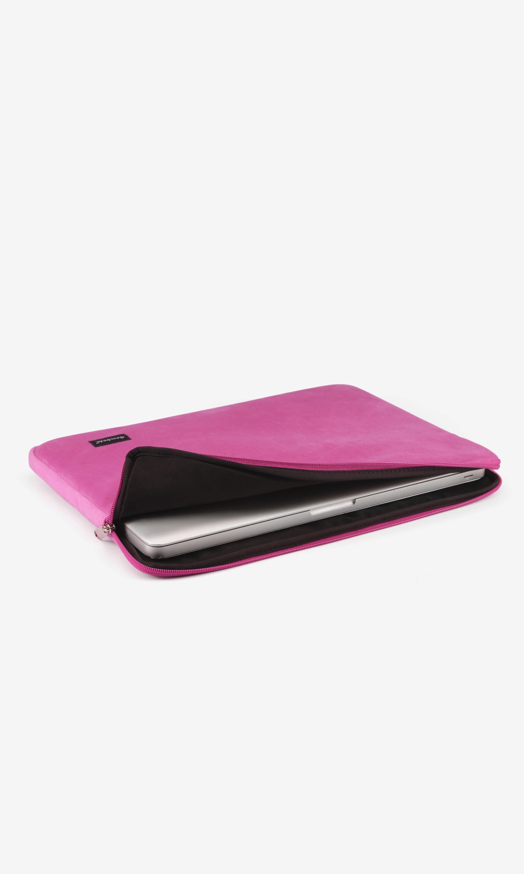 Bombata Sleeve Velvet, Taglia 15"-16" Colore Nero - Size 15"-16" Color Black