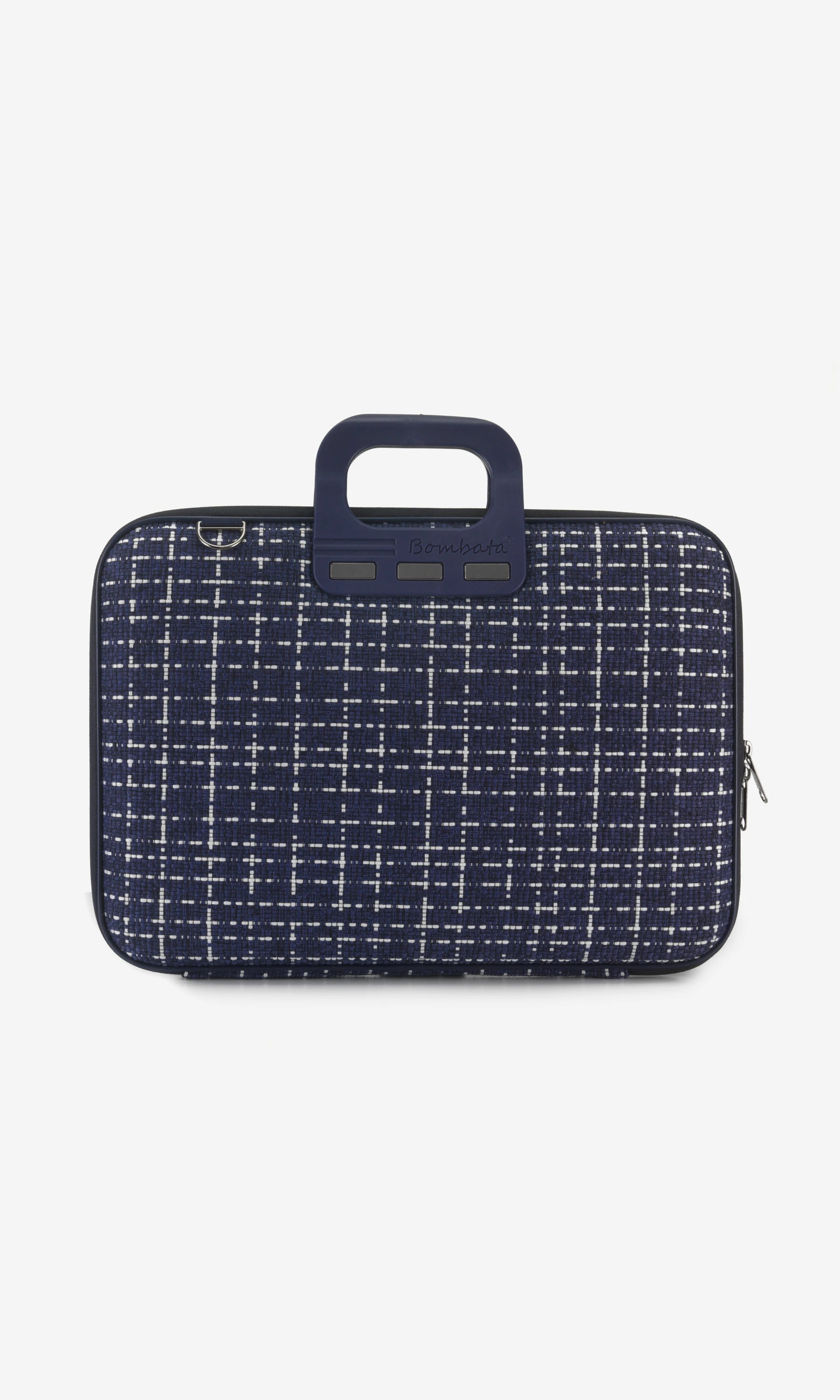 Bombata Tweed, Taglia 15"-16" Colore Blu scuro - Size 15"-16" Color Dark blue